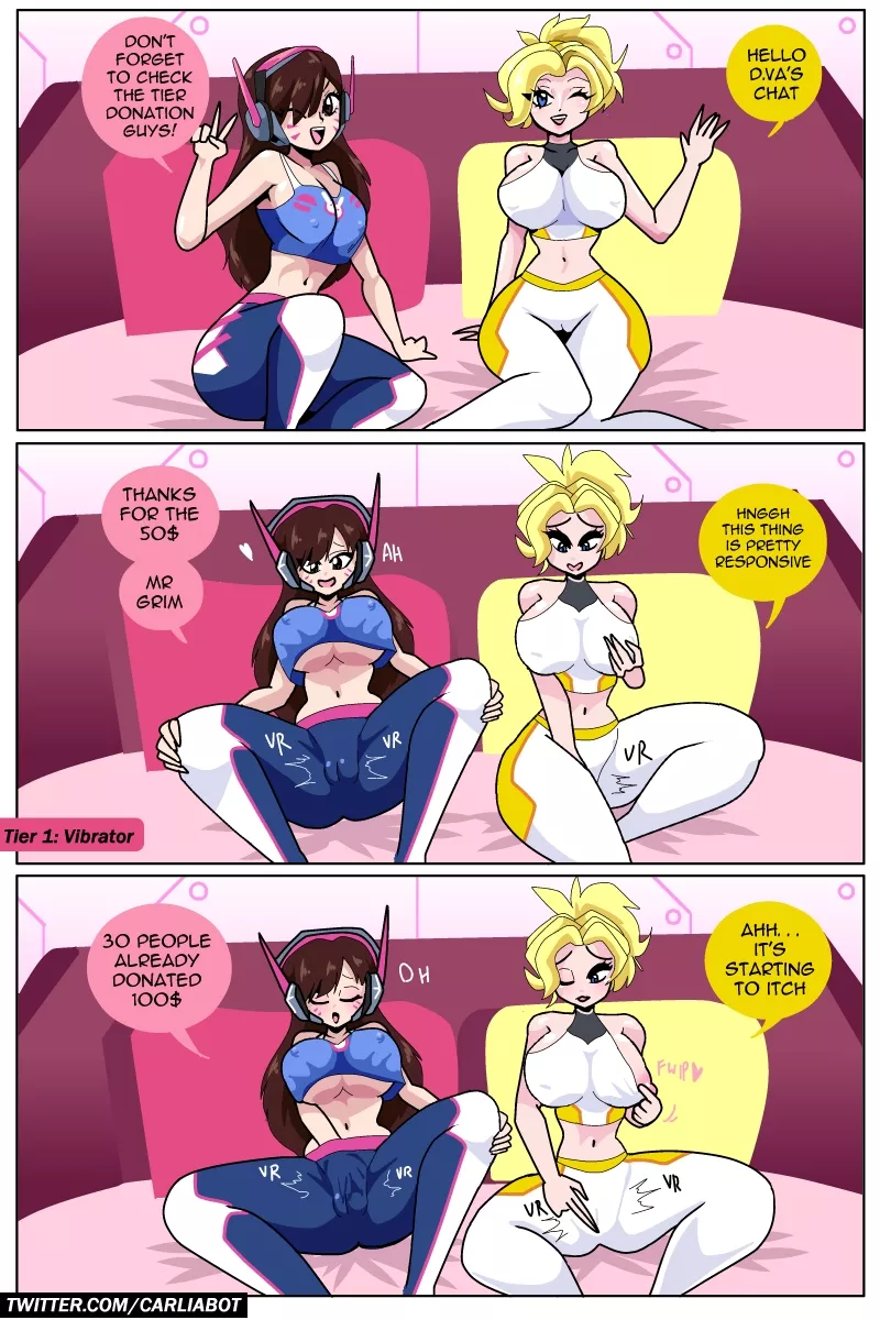 D.va Mercy Chaturbate p1 posted by carliabot