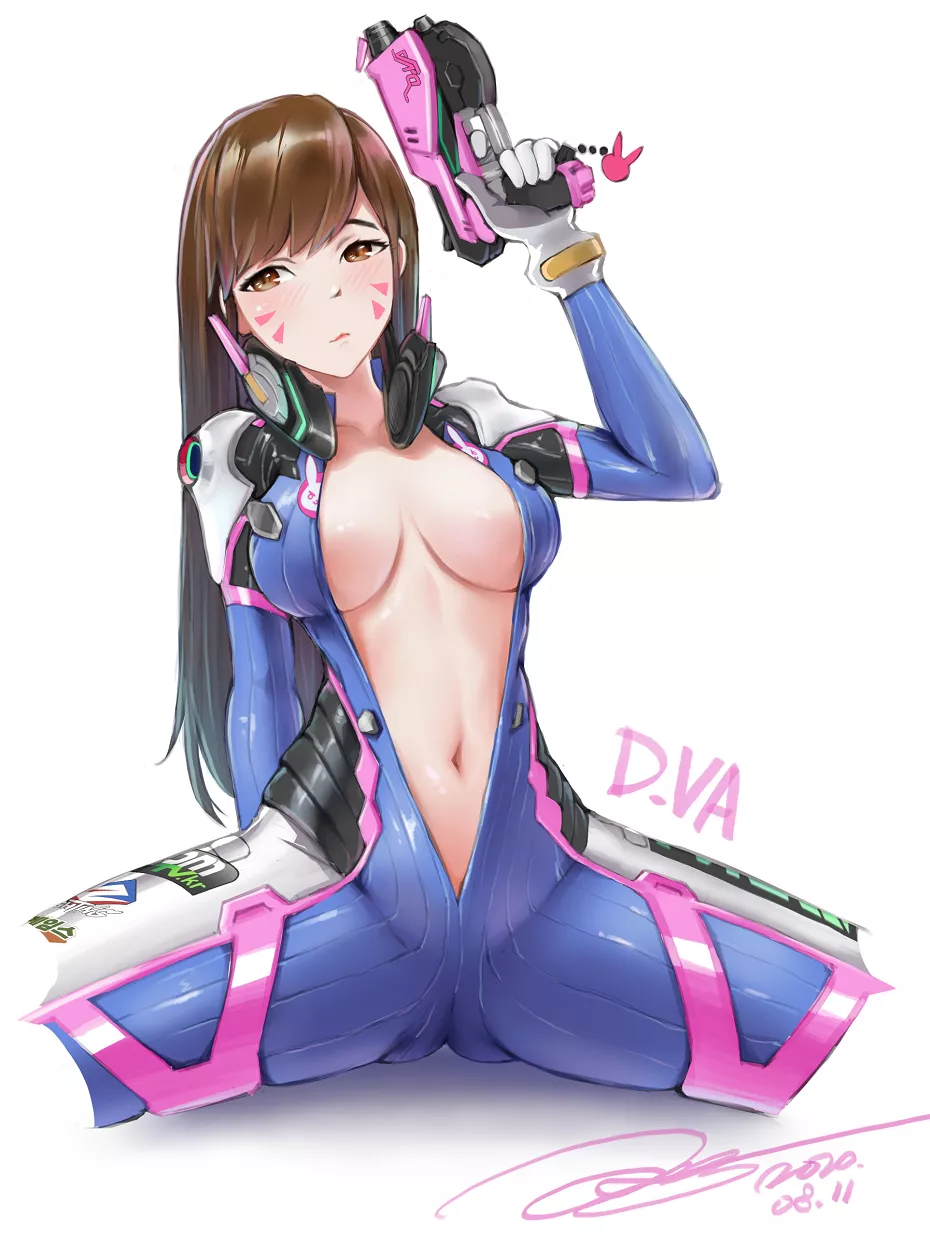 D.VA Open Suit (Janload1ng ) [Overwatch] posted by sequence_string