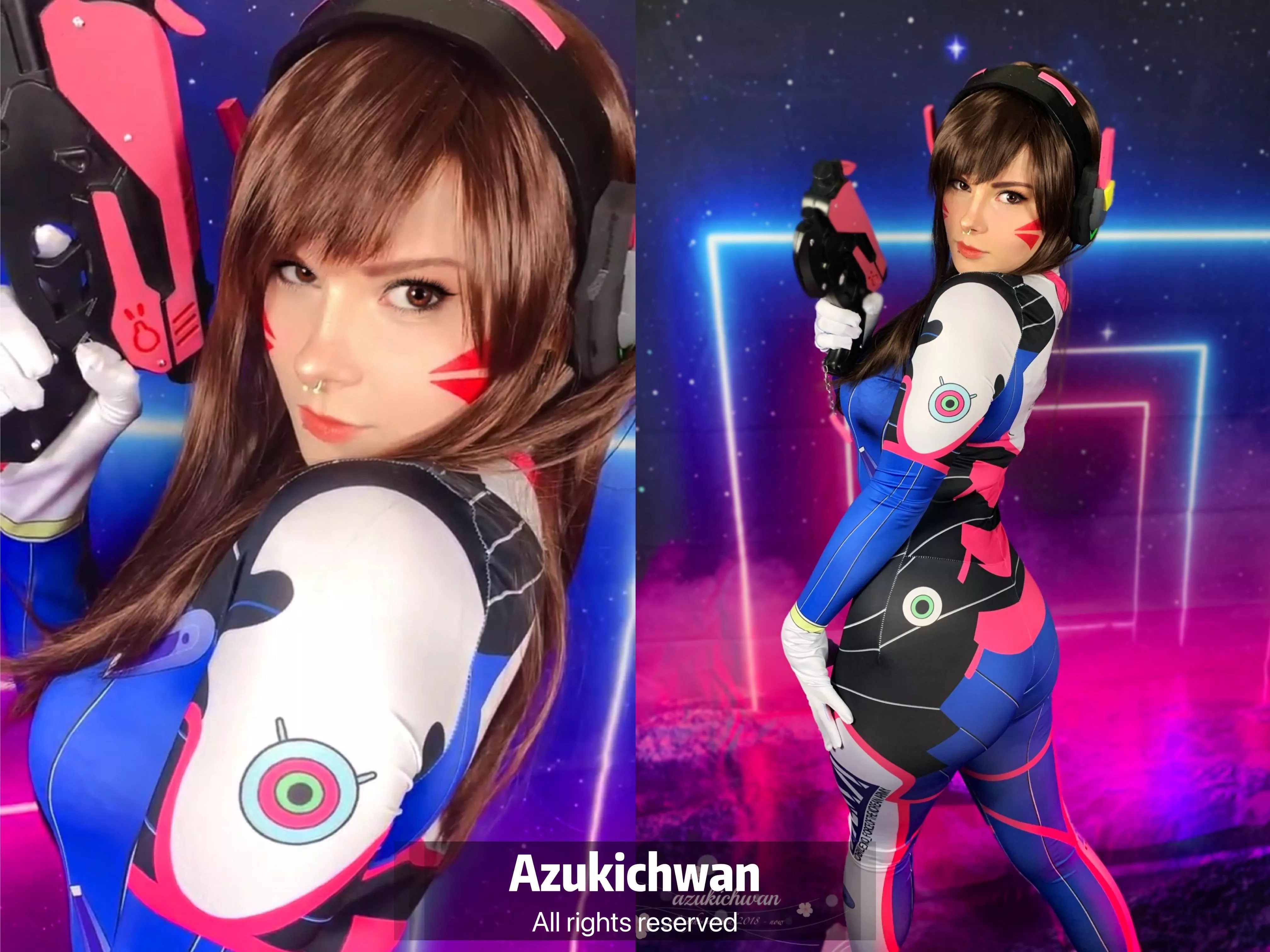 D.Va [Overwatch] (azukichwan) posted by youraltbarbie