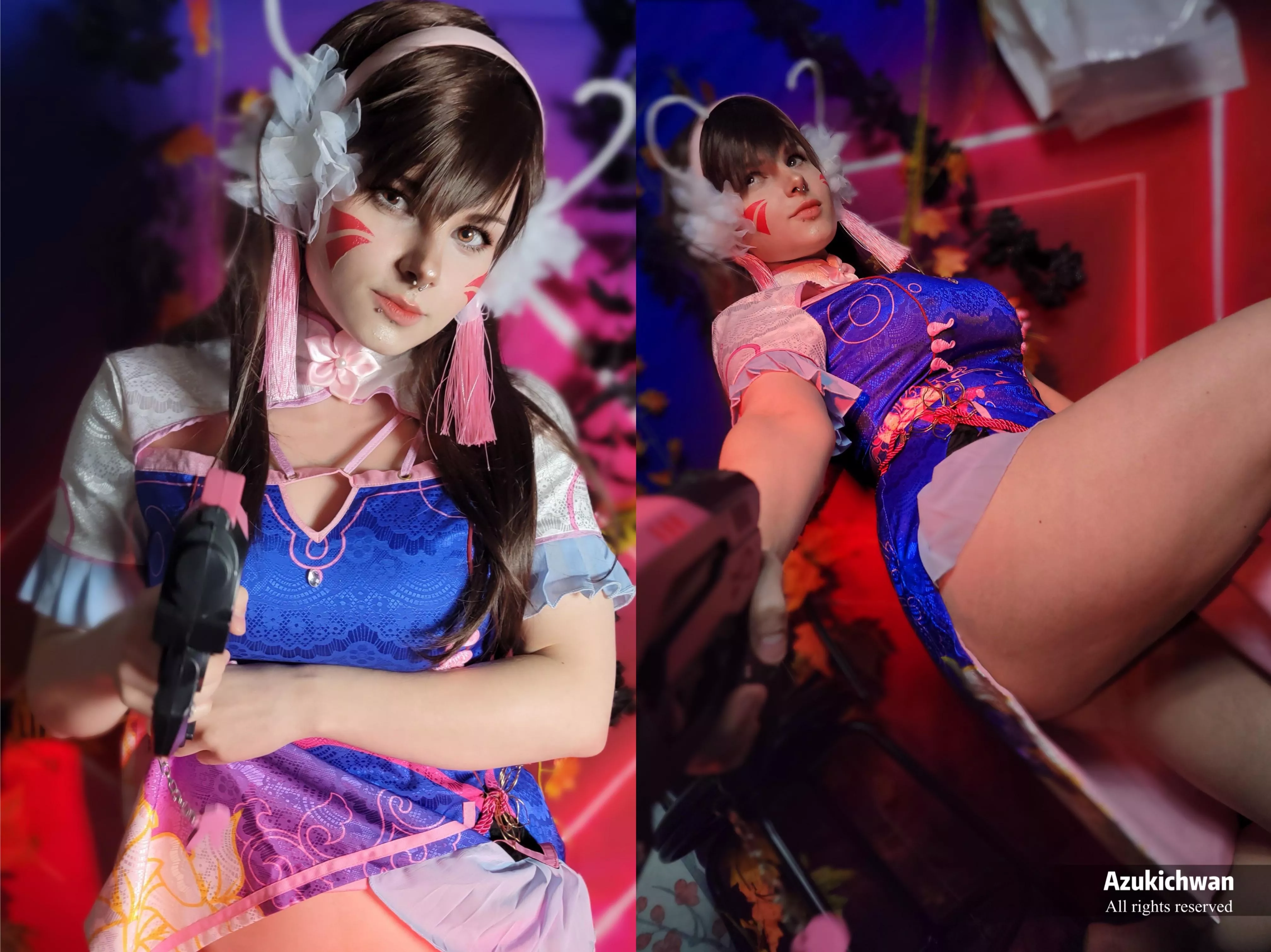 D.Va [Overwatch] (azukichwan) posted by youraltbarbie