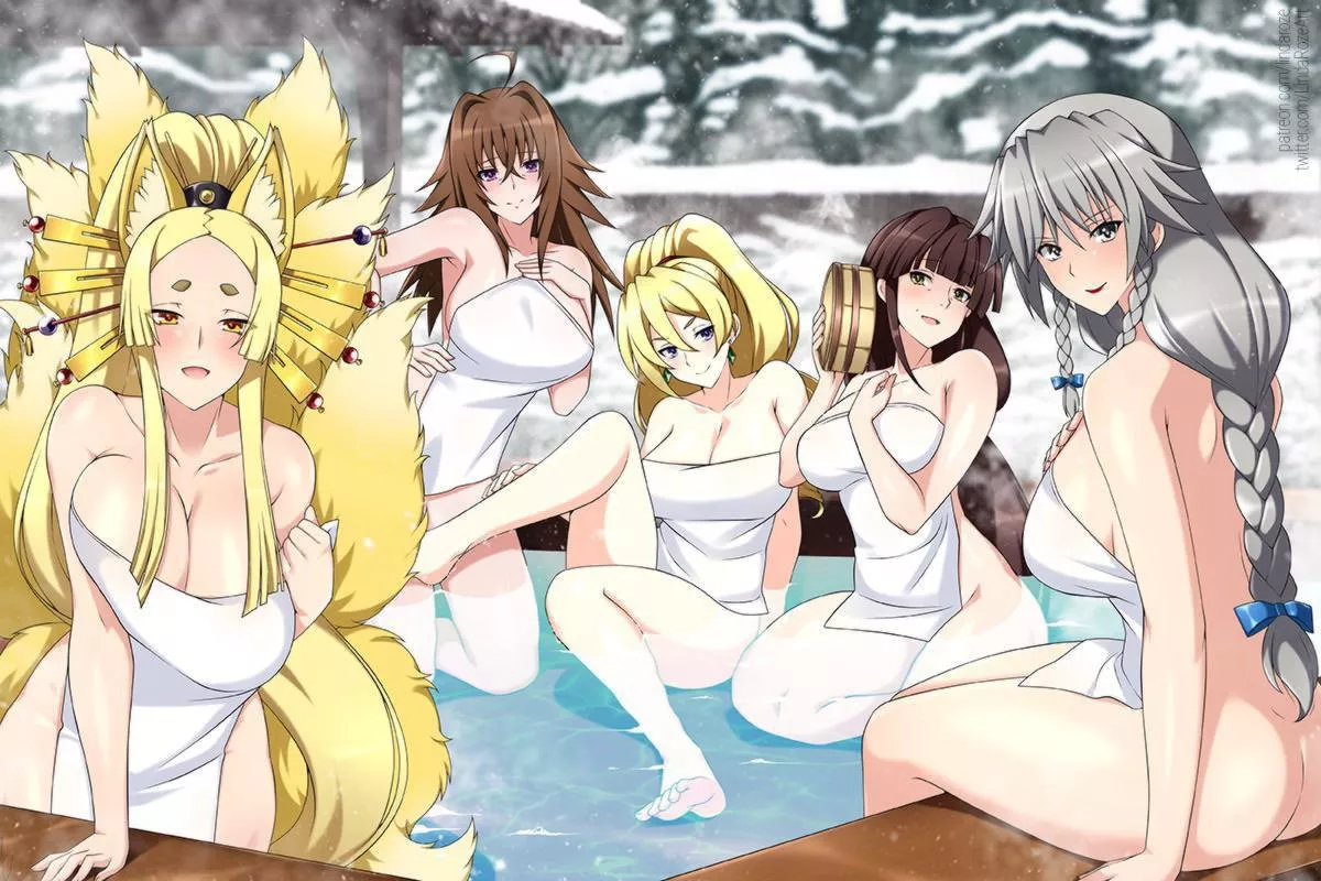 DxD Milfs (artwork by LindaRoze.) posted by Justanimefan323