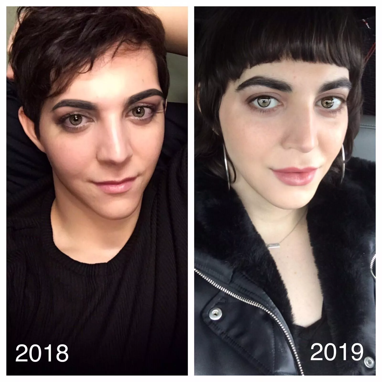 ��dyke to bimbo transformation porgress. 2018-2019 posted by cavernousjam