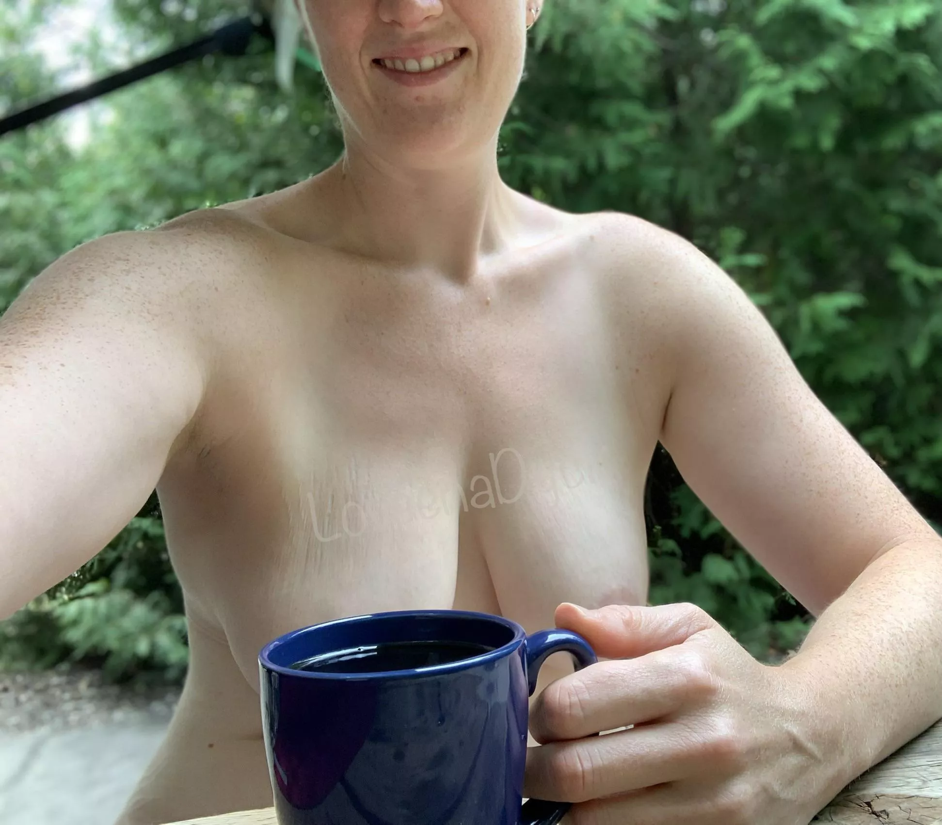 Early morning outdoor nature coffee just tastes better. Would you get up to join me? posted by LoveenaDyck