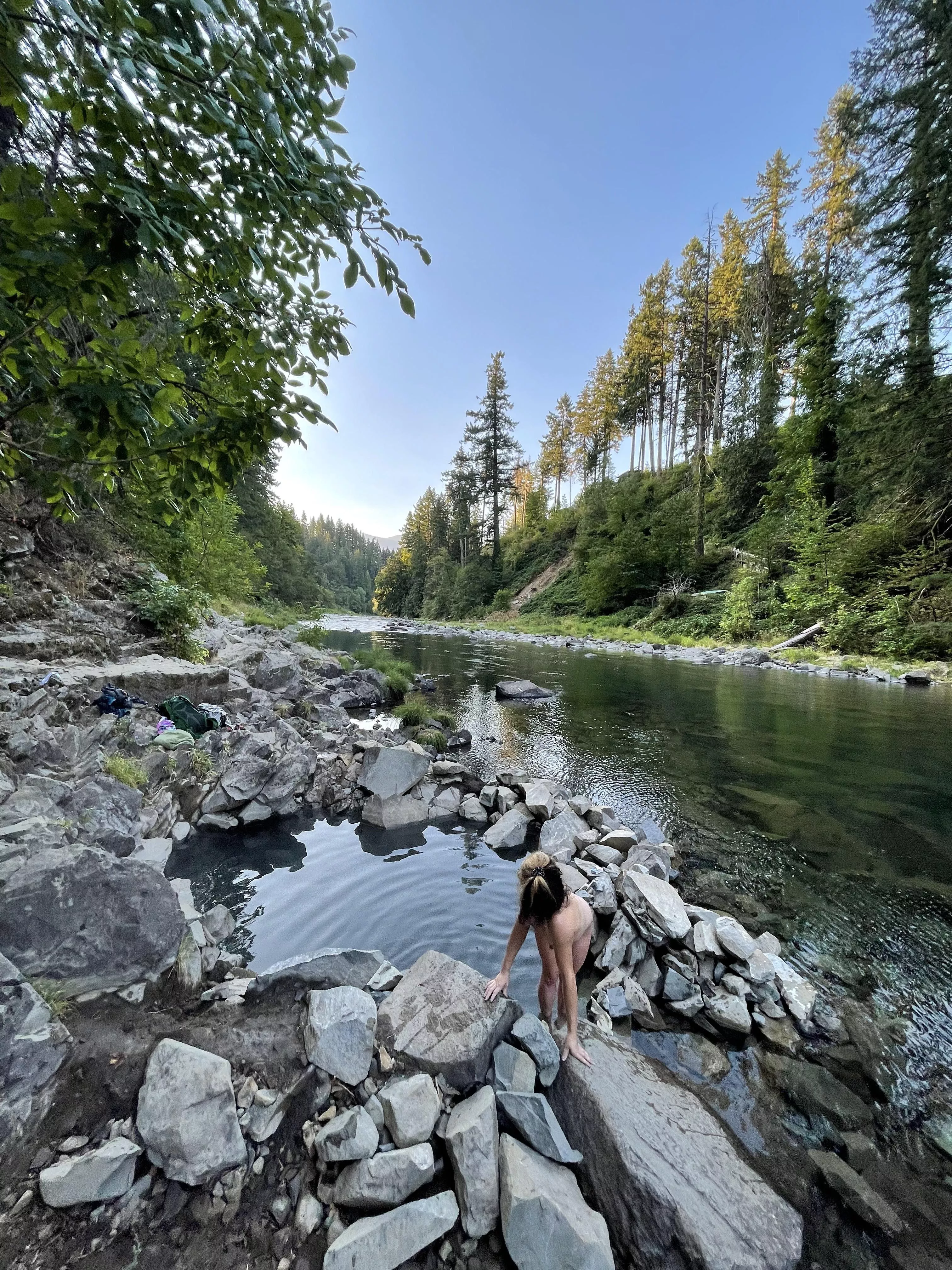 earned this one 💦 oregon hot spring #15 for me posted by viaontheinternet