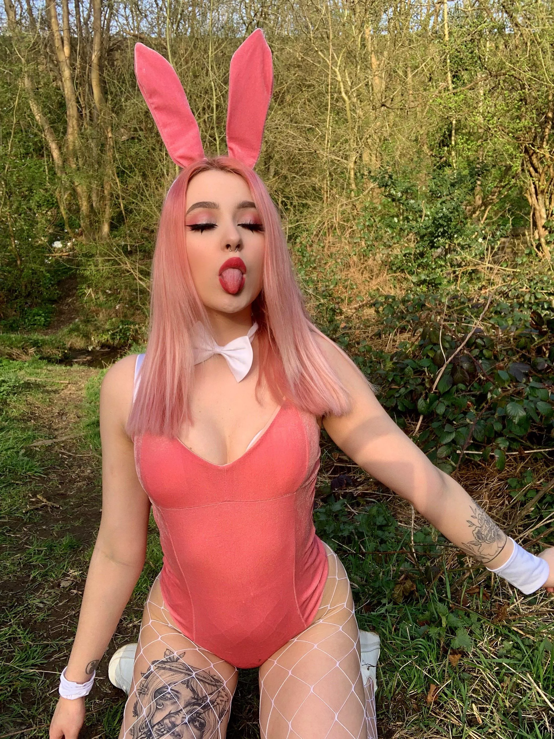 Easter bunny looks different this year posted by notvicii