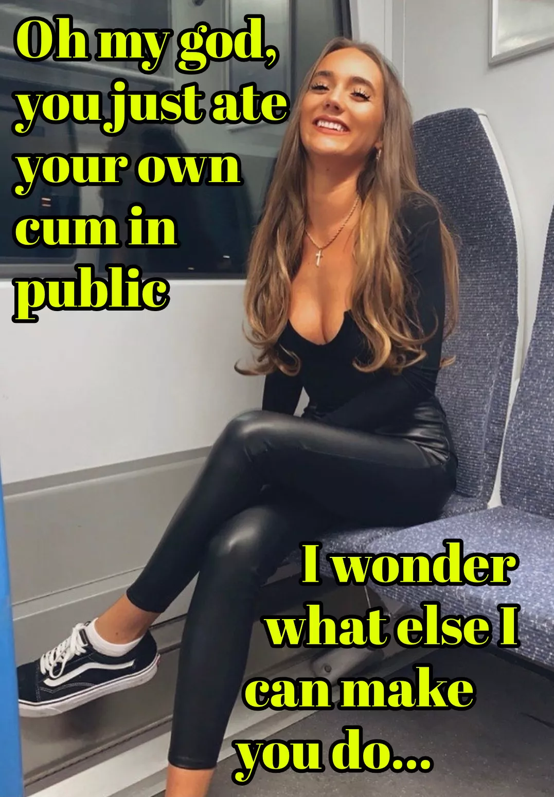 Eating Your Own Cum In Public - What's Next? posted by builtforfun2021