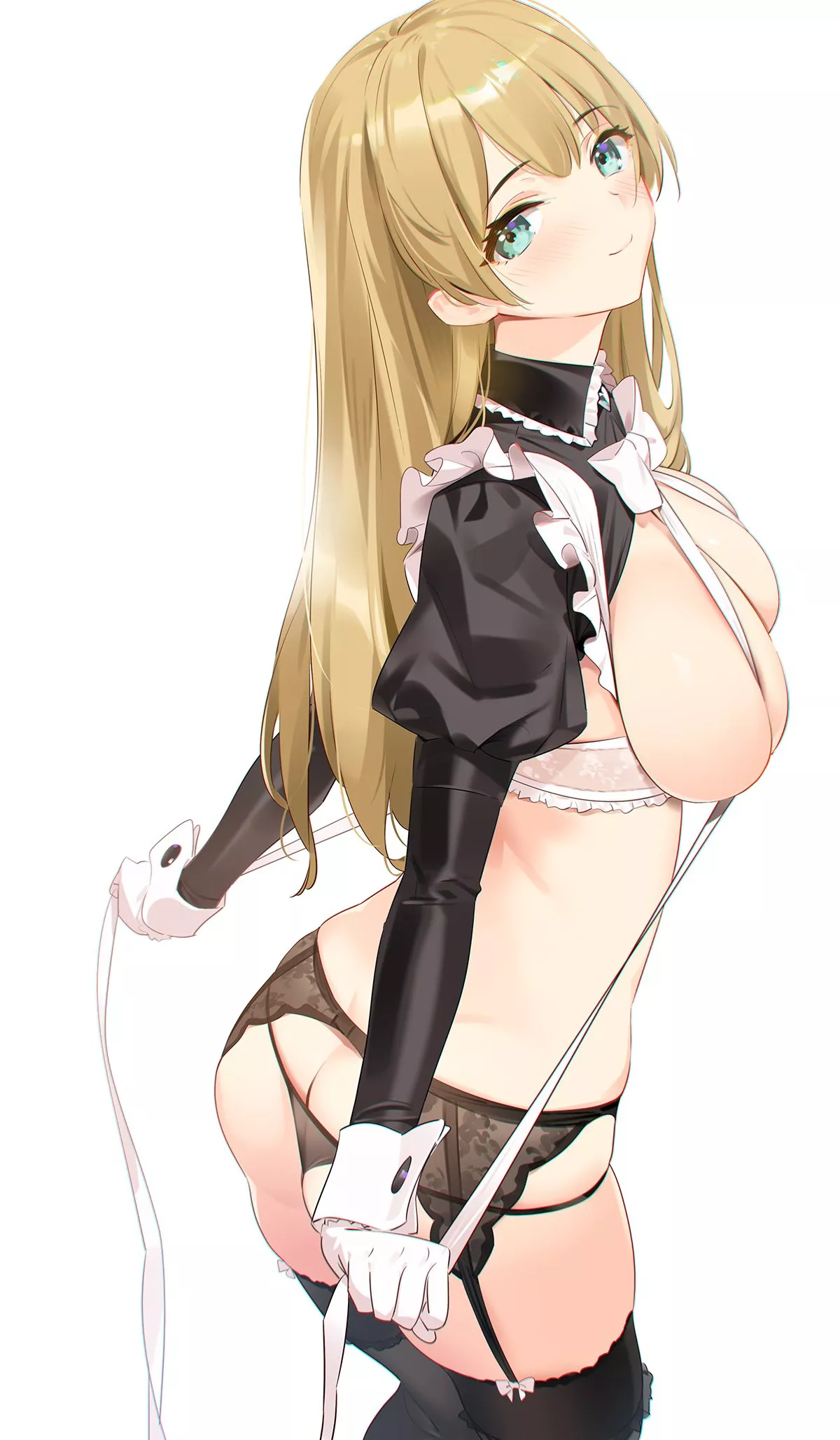 Ecchi maid by YD posted by verlene10