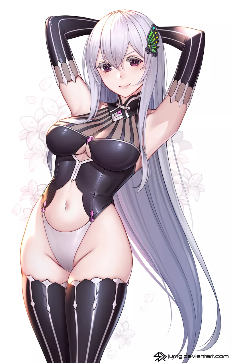 Echidna’s Thighs posted by Godadamn