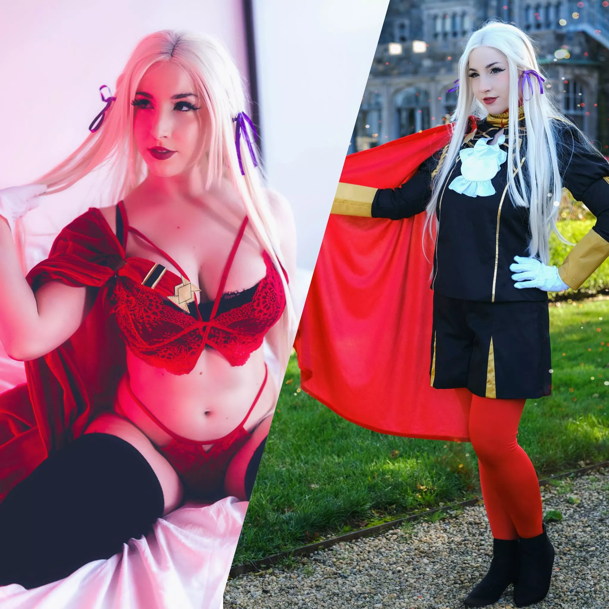 Edelgard by Kiera Marie Cosplay posted by KieraMarieCosplay