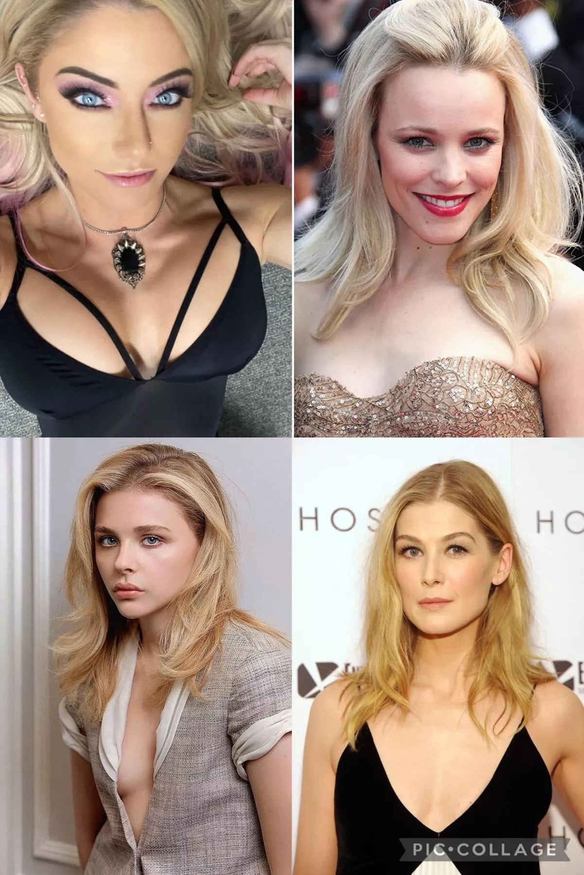 Edging for Alexa Bliss, Rachel McAdams, Chloe Grace Moretz and Rosamund Pike! Anyone wanna chat, RP or give a JOI? posted by GGMU_Pogba