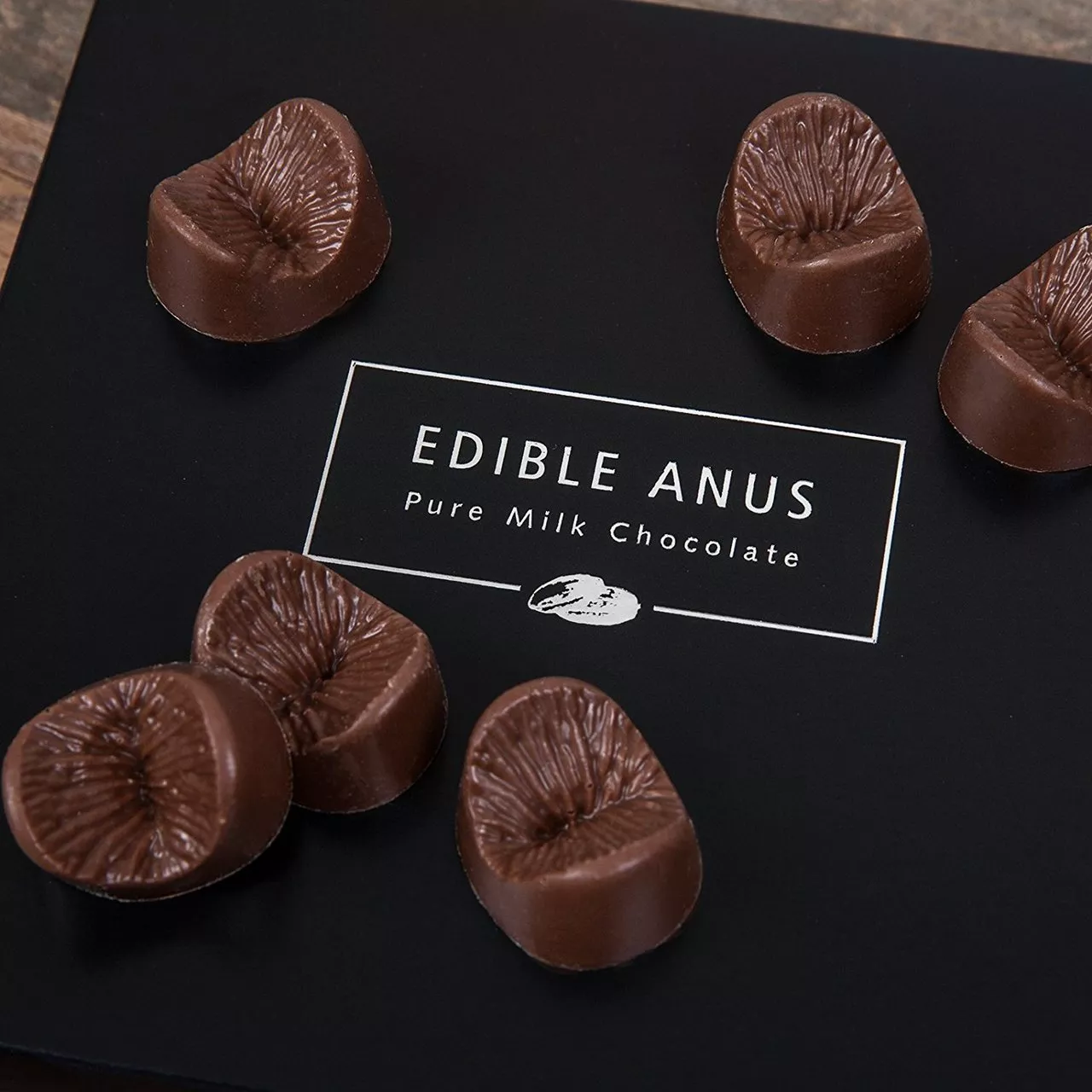 EDIBLE ANUS Pure Milk Chocolate posted by Scooby-Dooby-Do