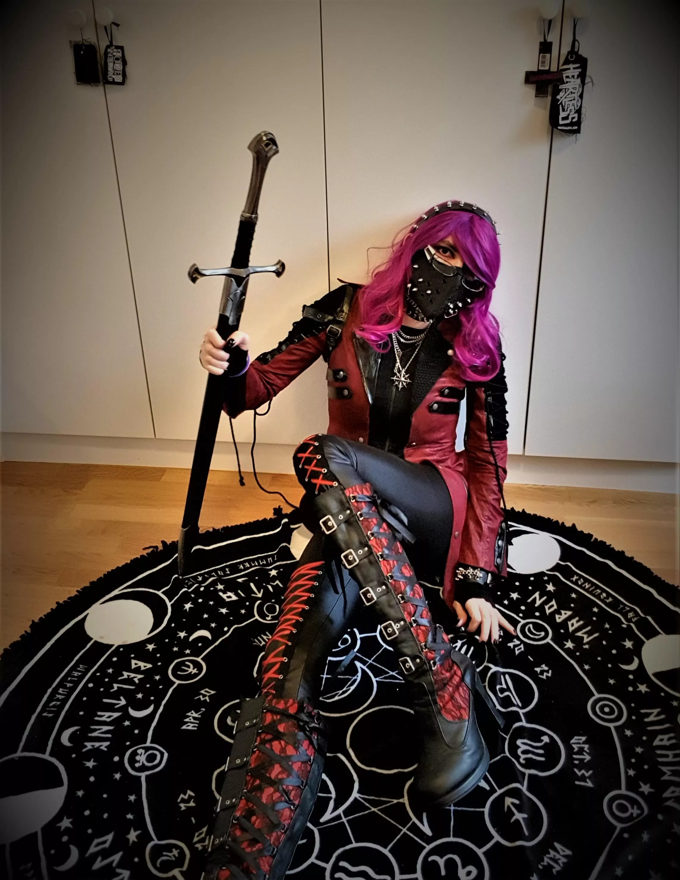 E-girl femboys with guns are cool ok, but what about Goth femboys with swords ? posted by ShadowPrincessN7