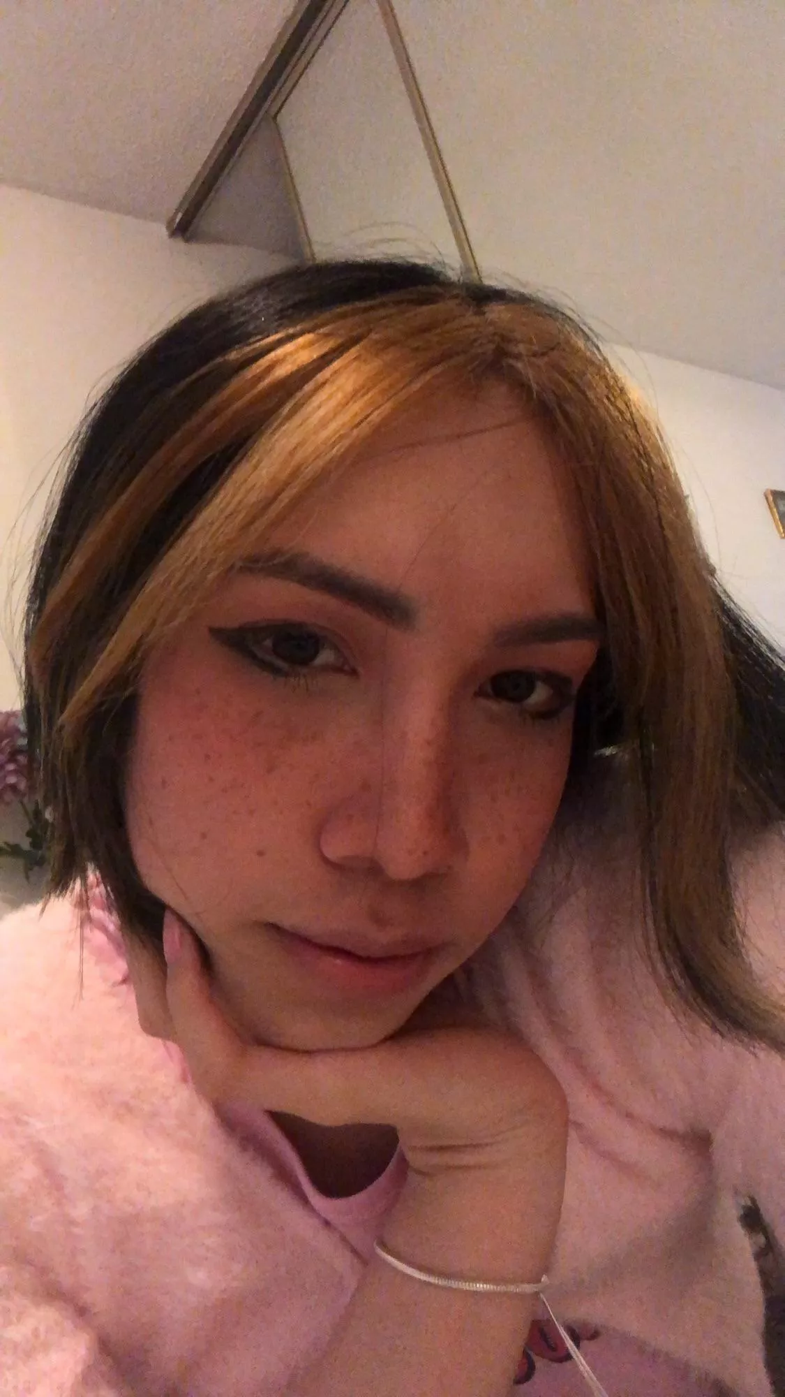 Egirl makeup uwu posted by bbgyuna