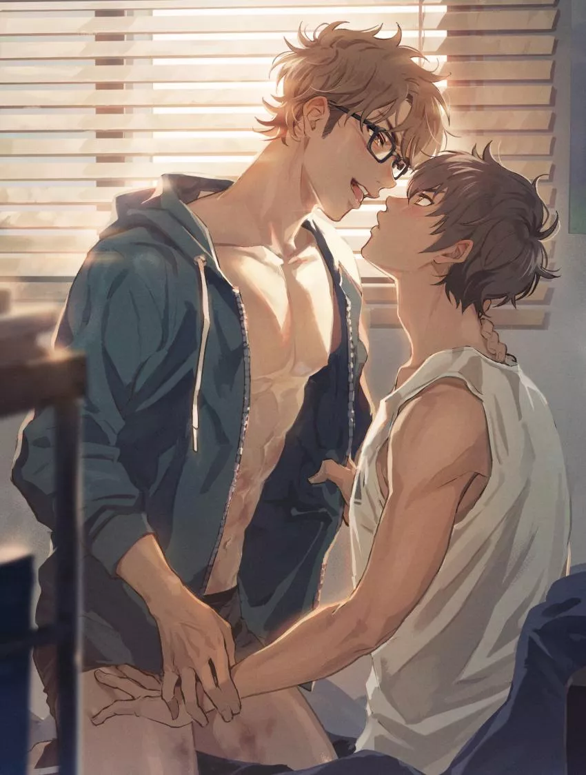 Eijun and Miyuki (Ace of Diamond) posted by AlbertMendez442