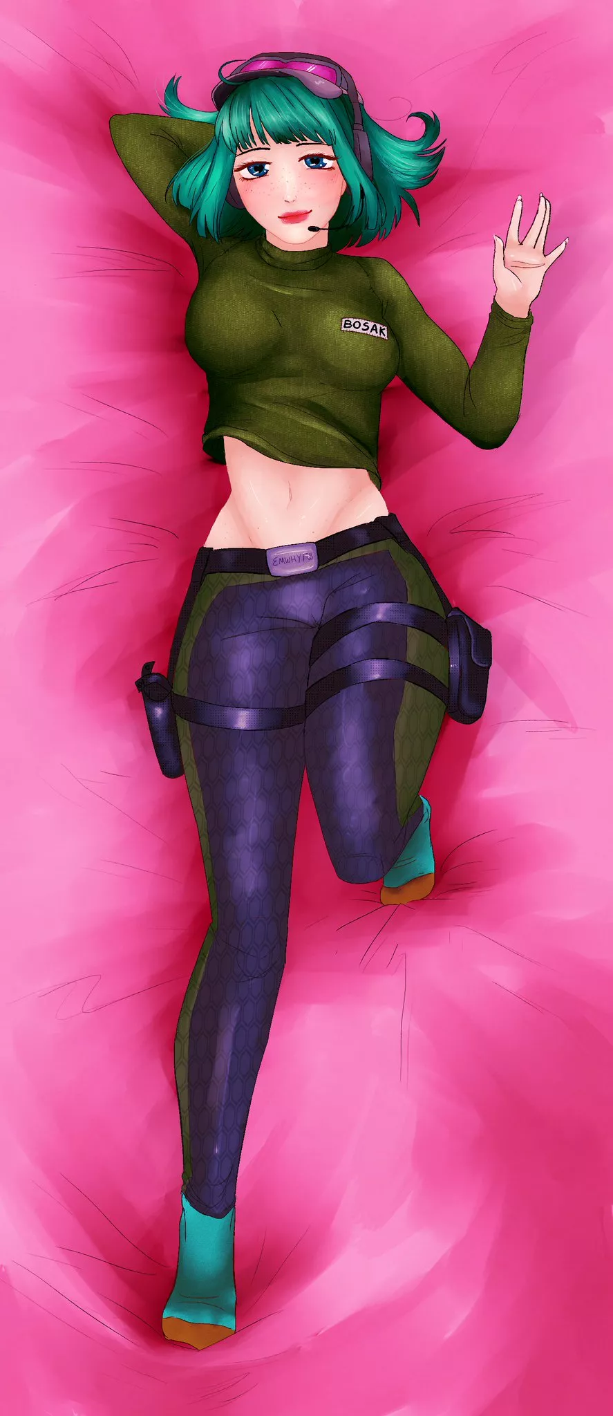 Ela, again [EmWhyt] posted by JowettMcPepper