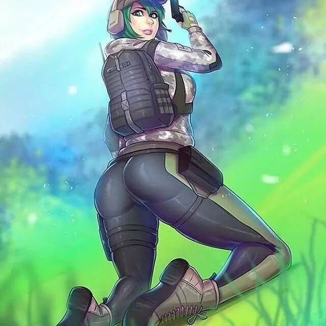 Ela In a field (couldn't find the source) posted by procraft15