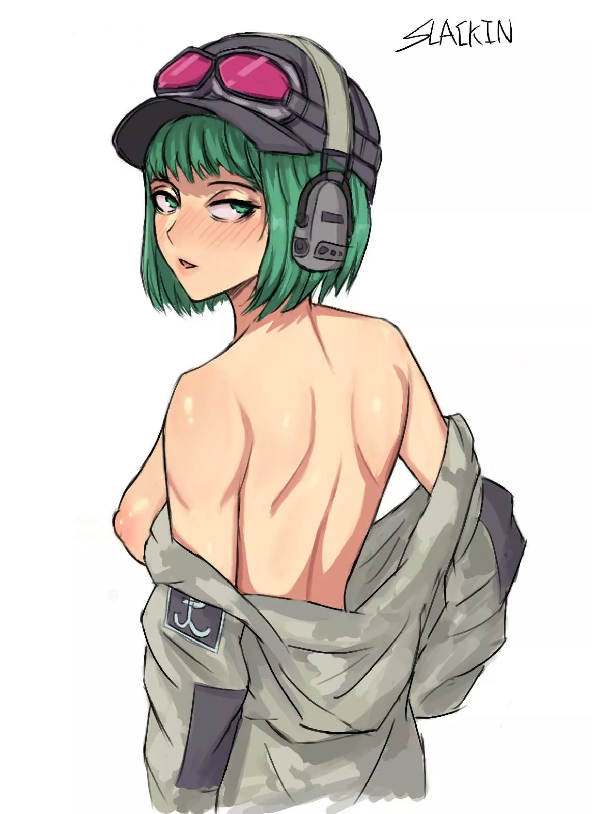 Ela (OC) posted by ImNotSlackin