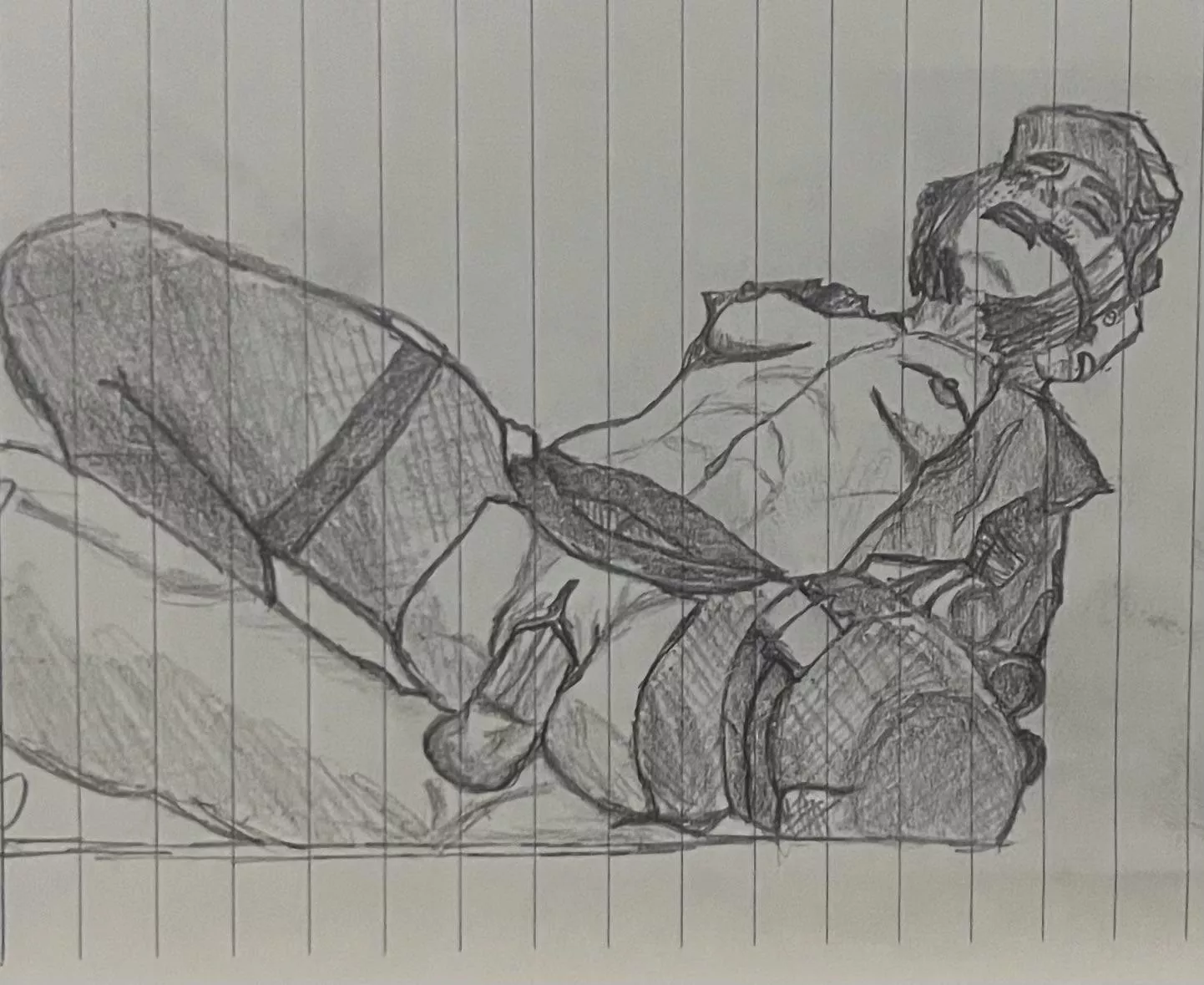 Ela sketch (Redrawing of kek-si) posted by kiarash15