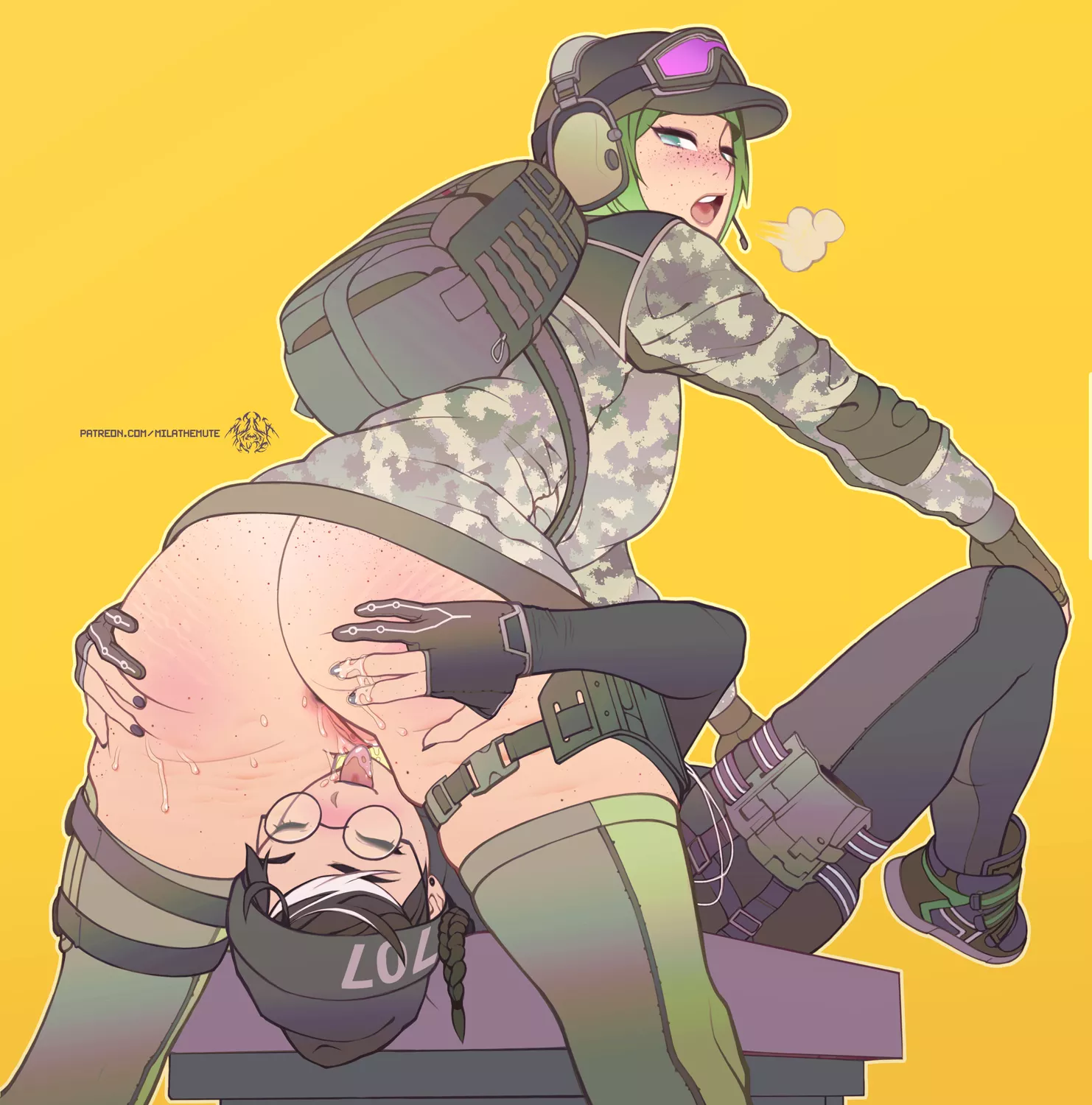 Ela x Dokkaebi Full (OC) posted by MilaTheMute