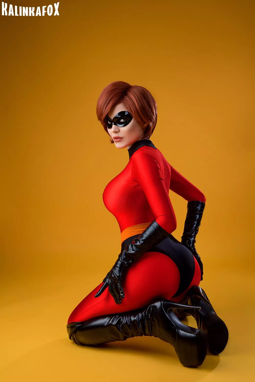 Elastigirl from The Incredibles by Kalinka Fox posted by kalinkafox