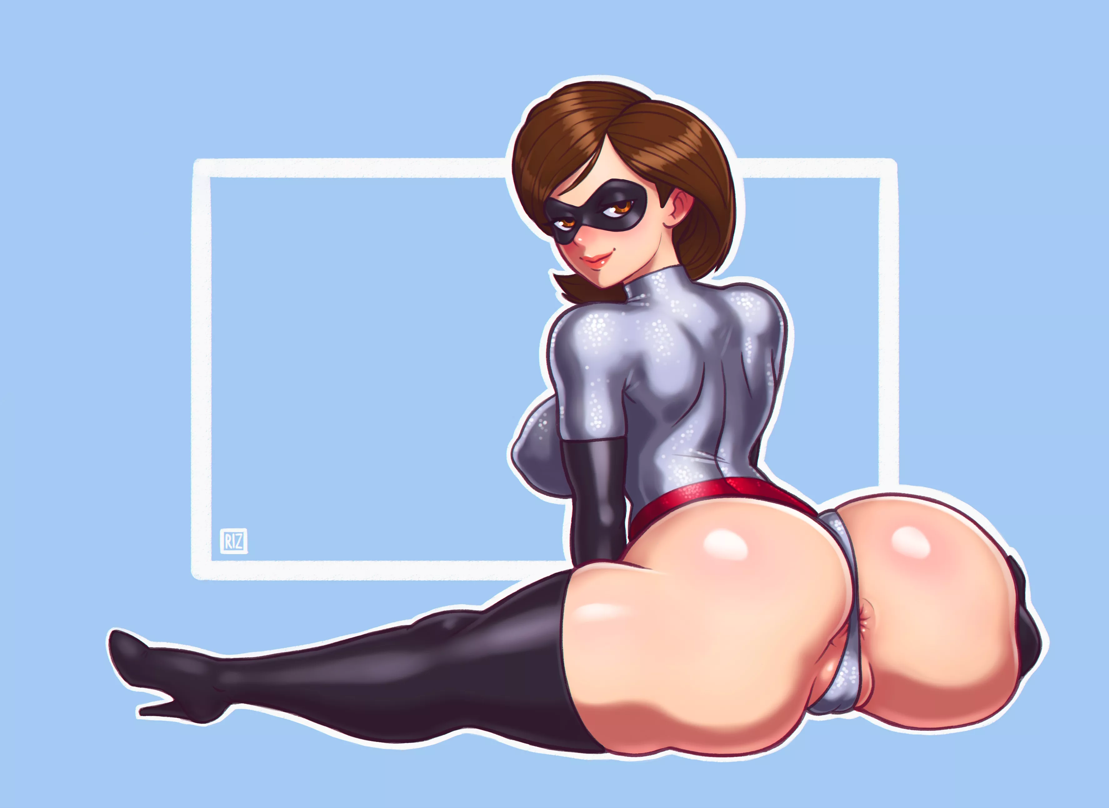 Elastigirl (Riz) posted by kinkykat977