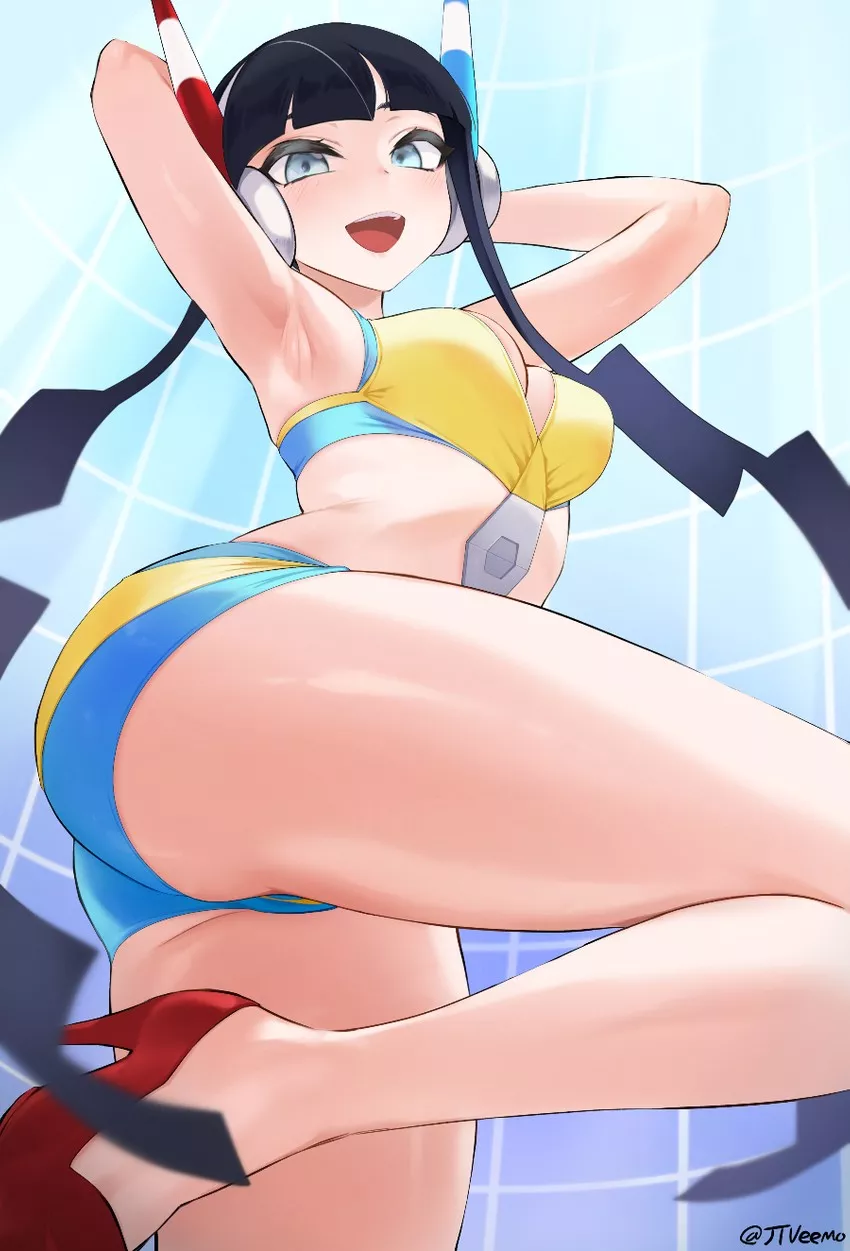 Elesa's top tier thighs & bubble butt don't get enough love posted by Henthigh_Senpai