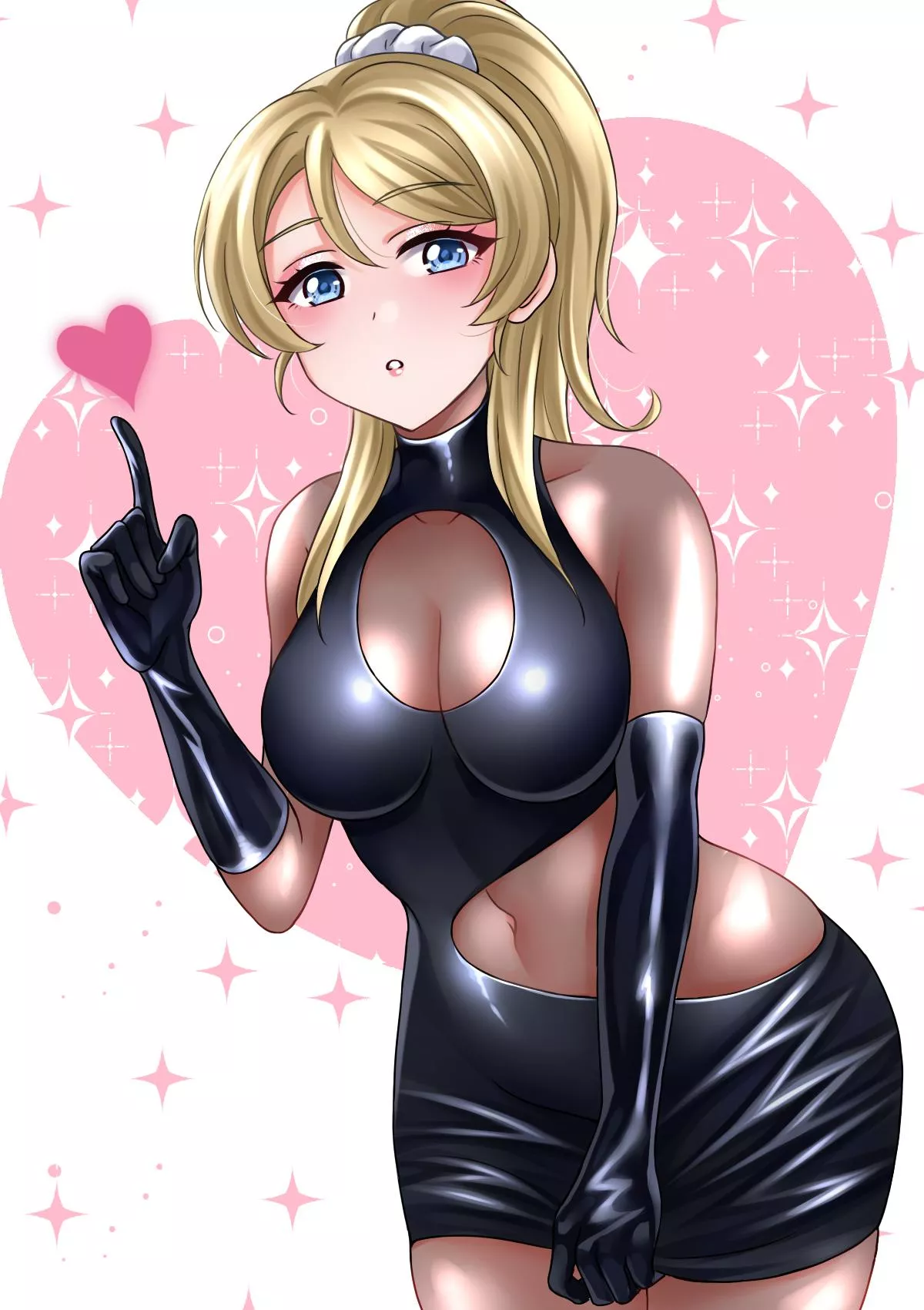 Eli Ayase posted by CheetahSperm18