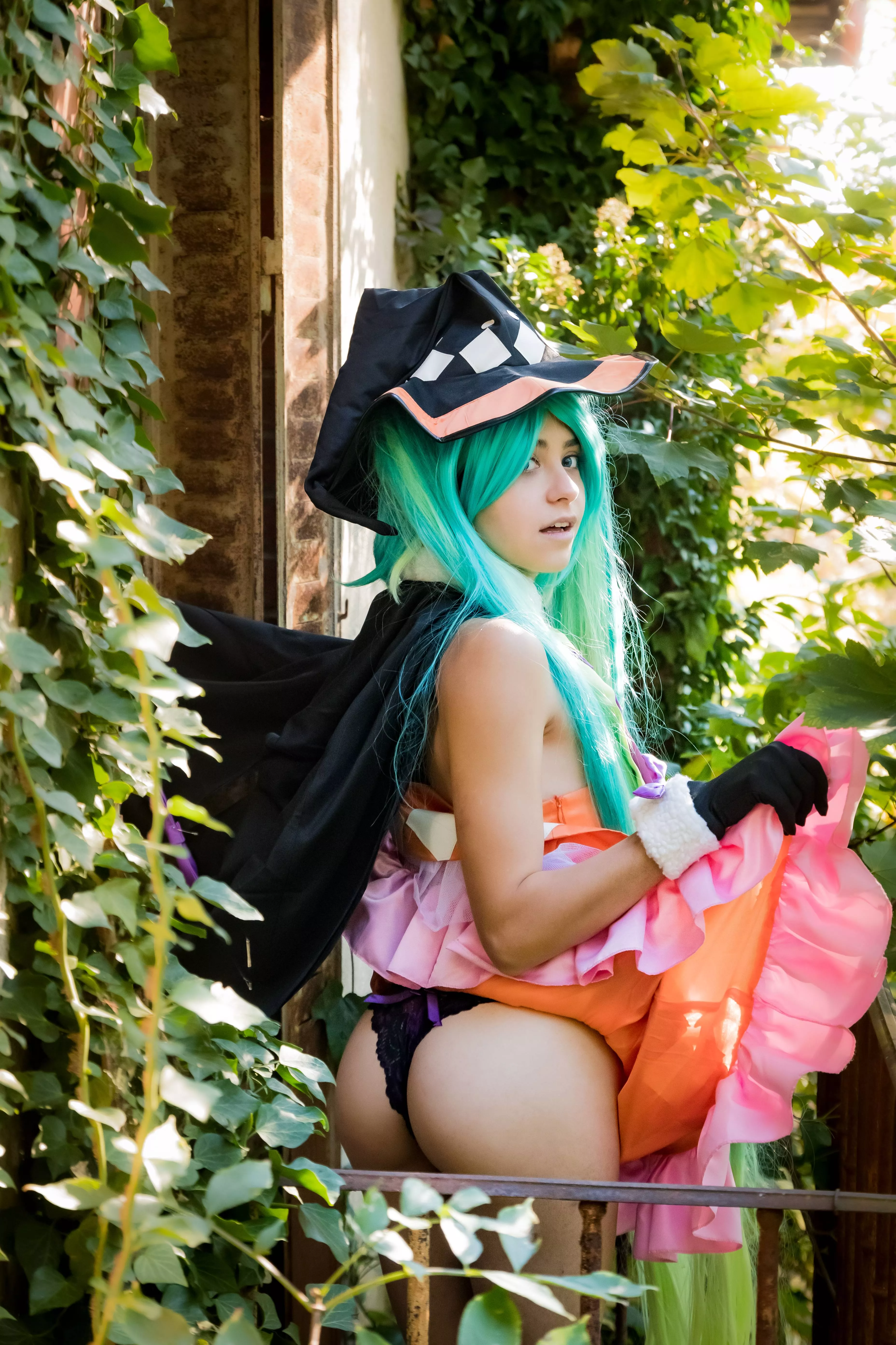 Elisabeth Hope - Halloween Miku posted by Mrs_Elisabeth