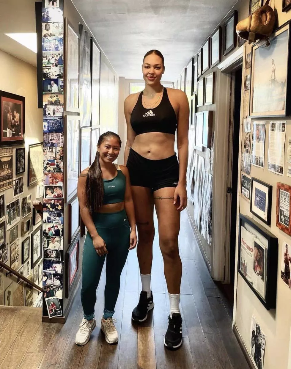 Elizabeth Cambage, and? posted by fangfangclub