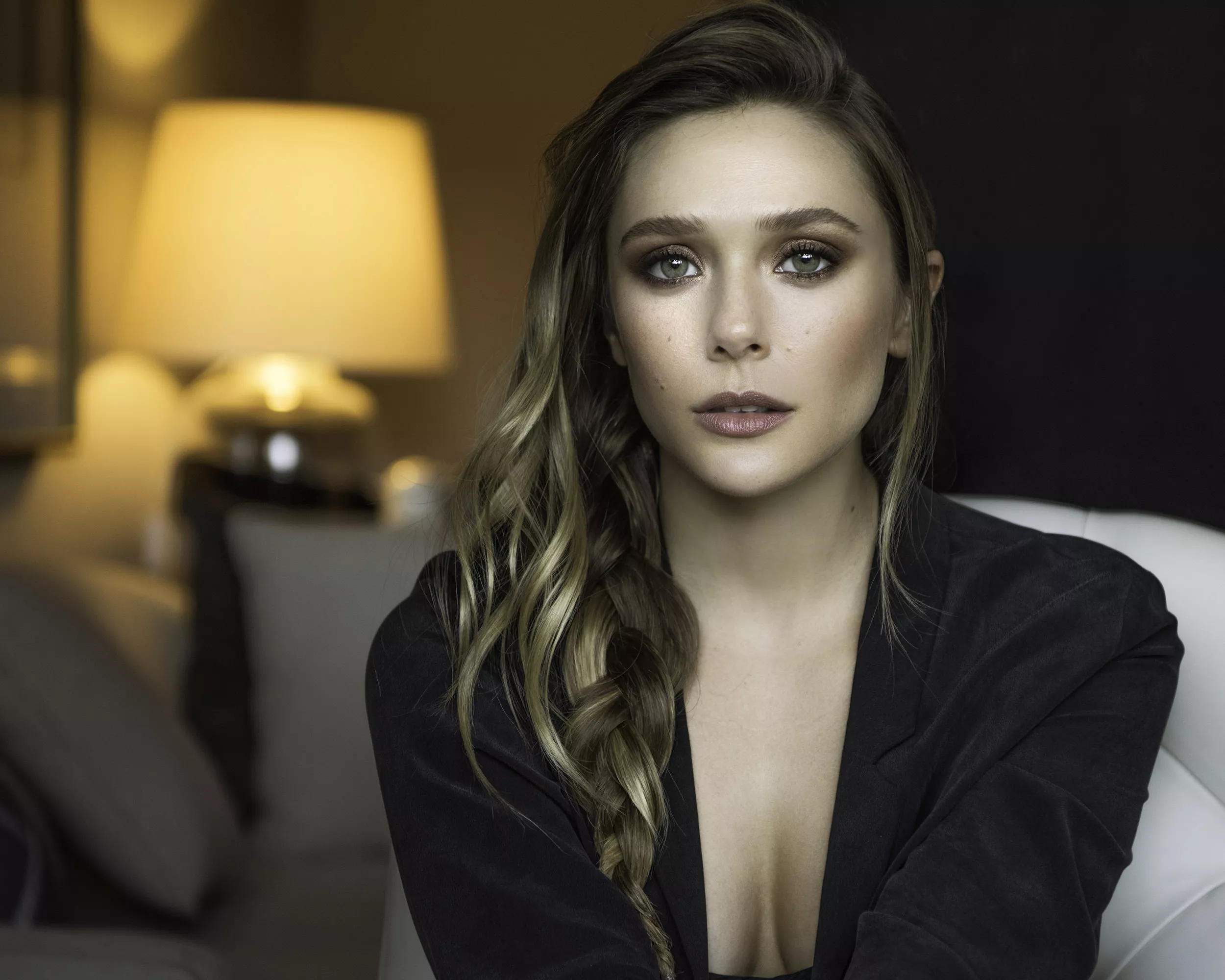 Elizabeth Olsen posted by FoxyFoxMulder