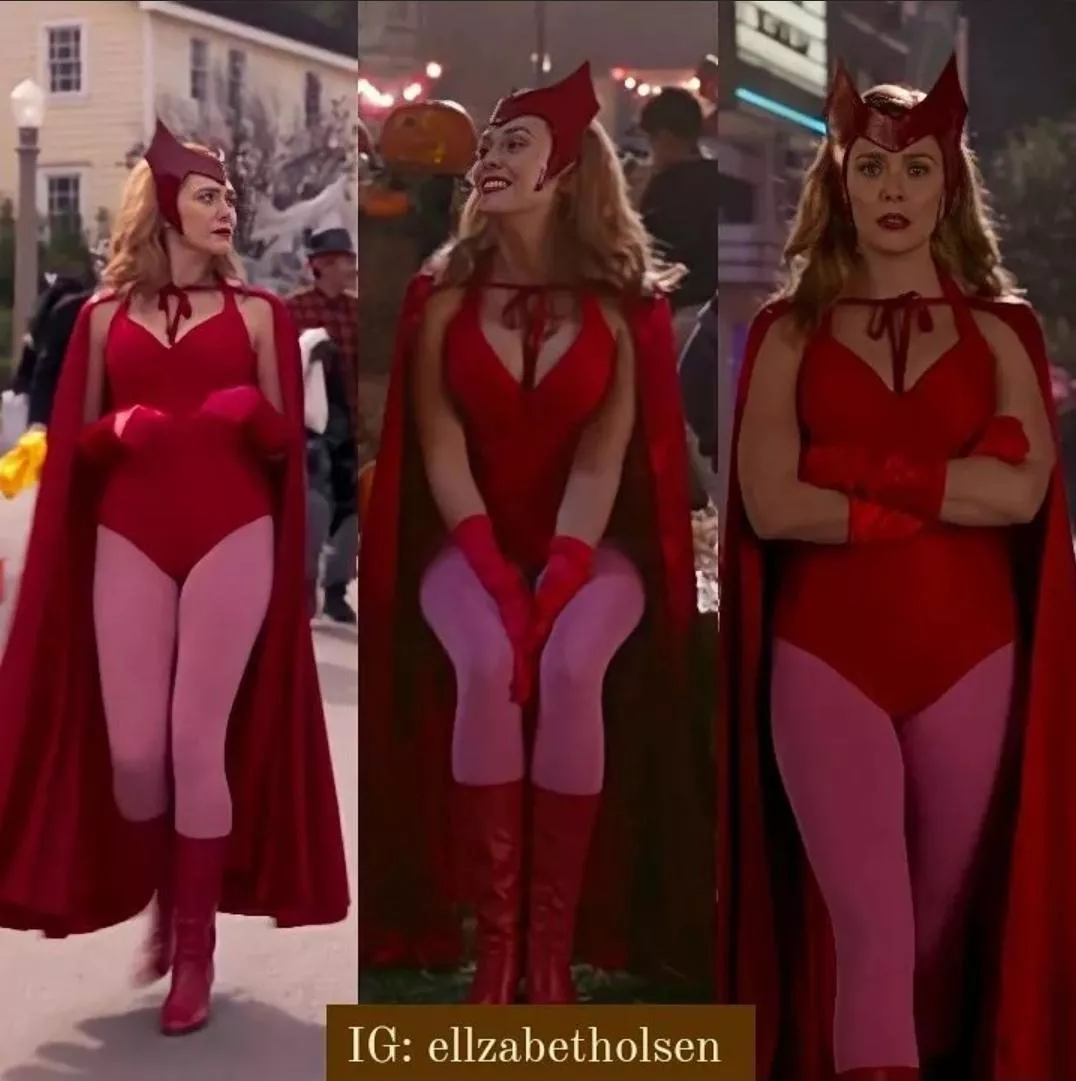 Elizabeth Olsen already won Halloween! posted by noodleman7723