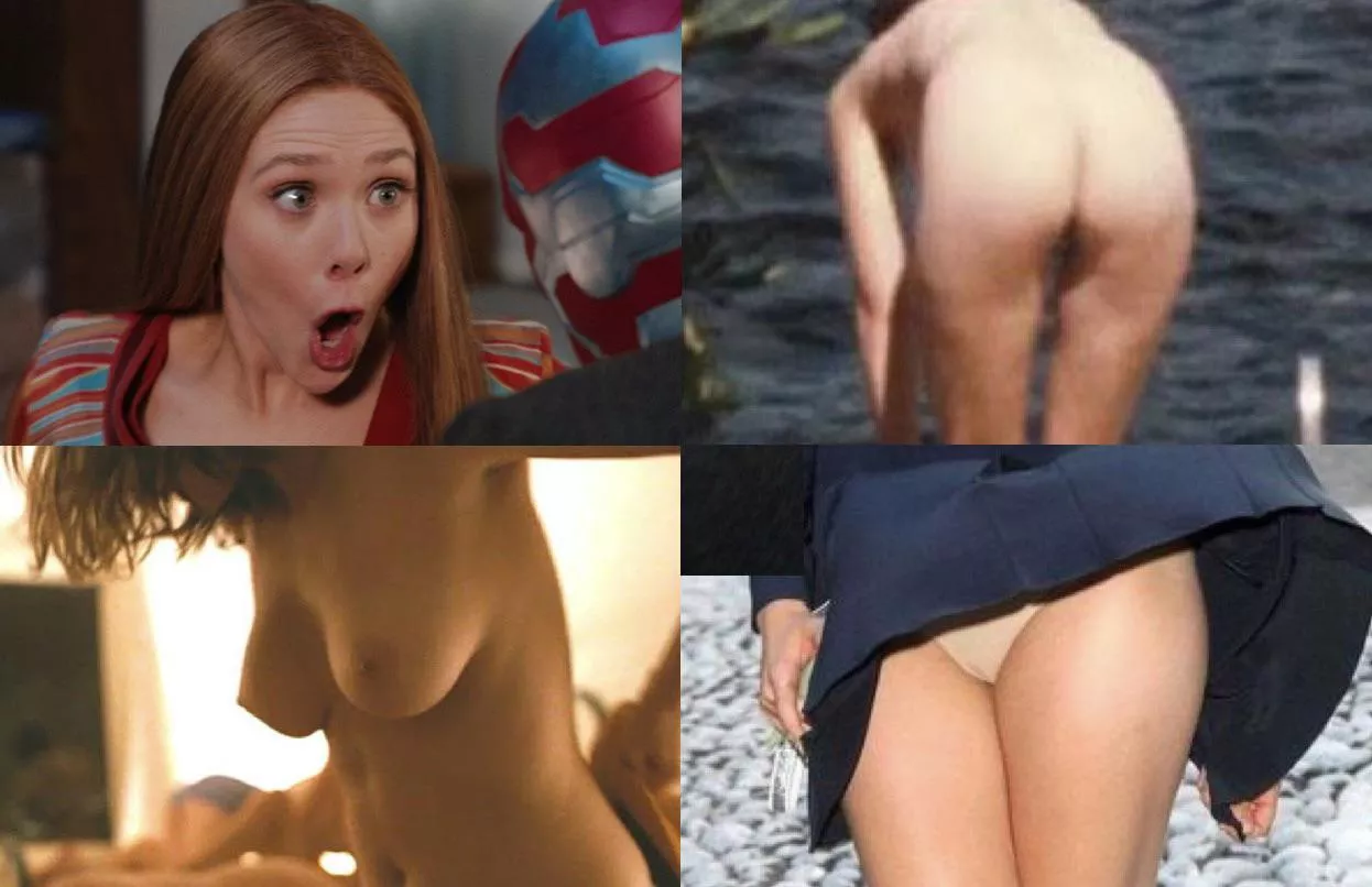 Elizabeth Olsen and all her great features posted by B0zzyk