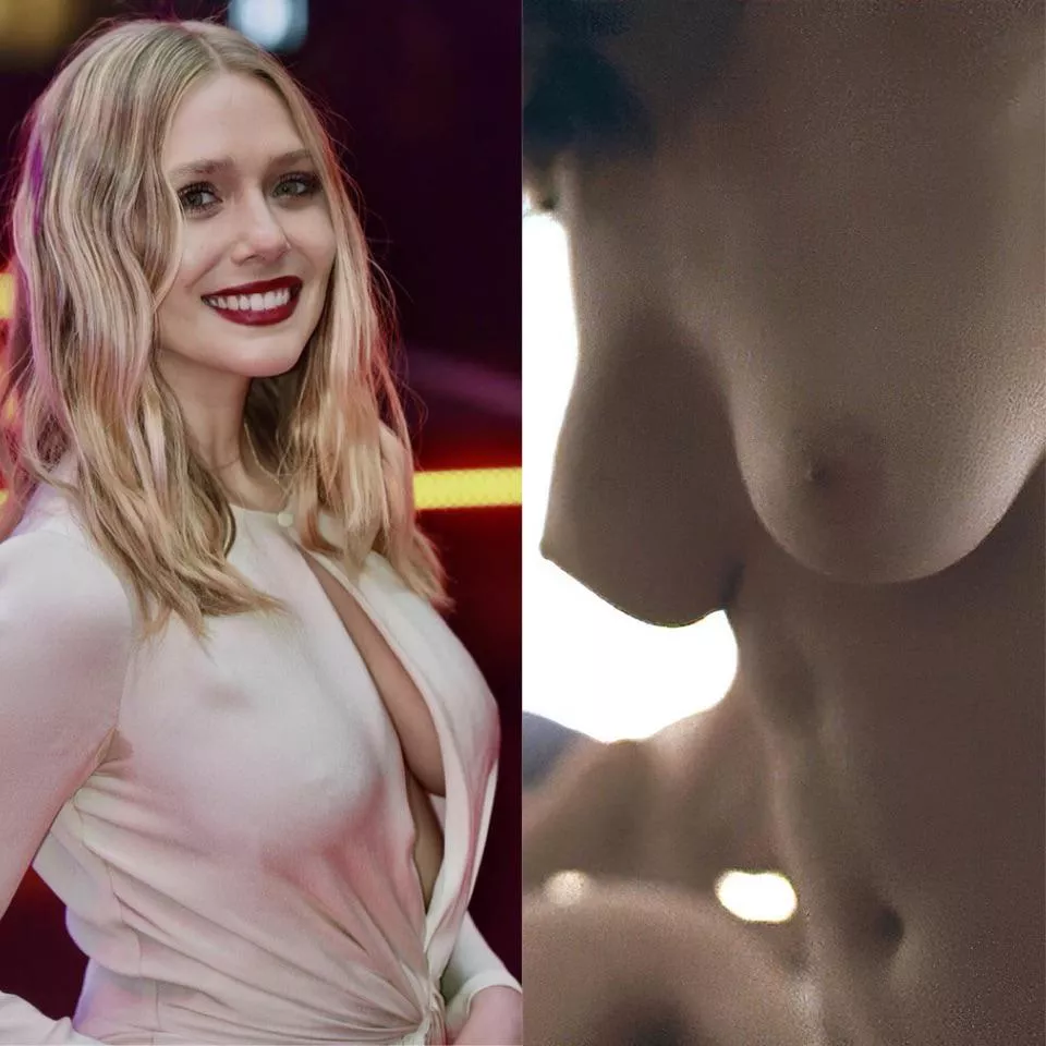 Elizabeth Olsen and her amazing tits! posted by DevilWithoutAClaw