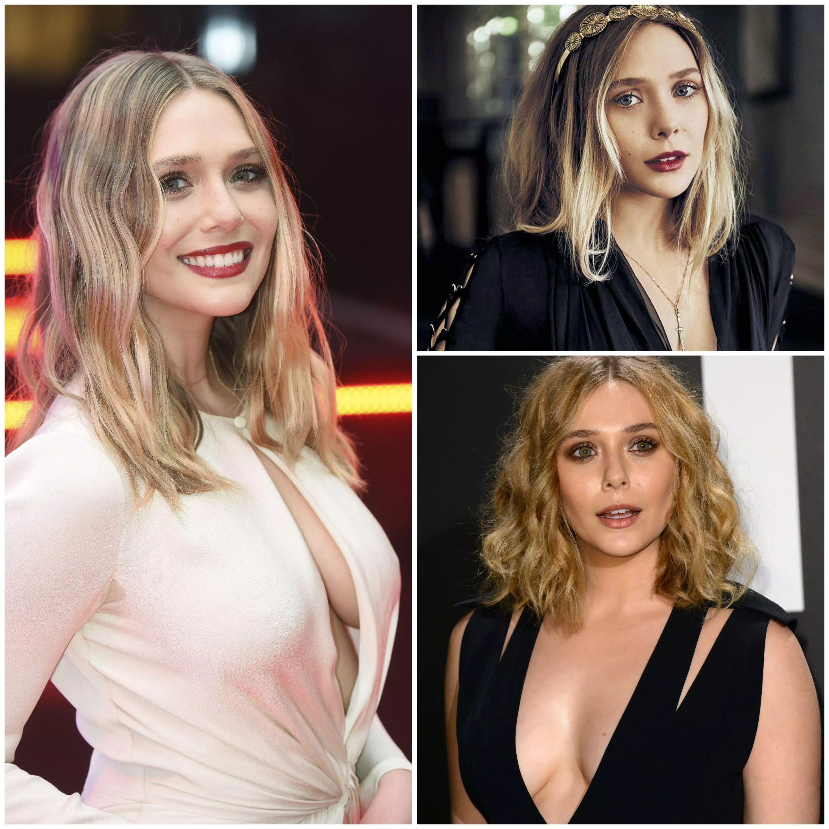 Elizabeth Olsen has me throbbing just from looking at her, make me goon for her and milk my cock to her curvy body posted by mr_velvatine227