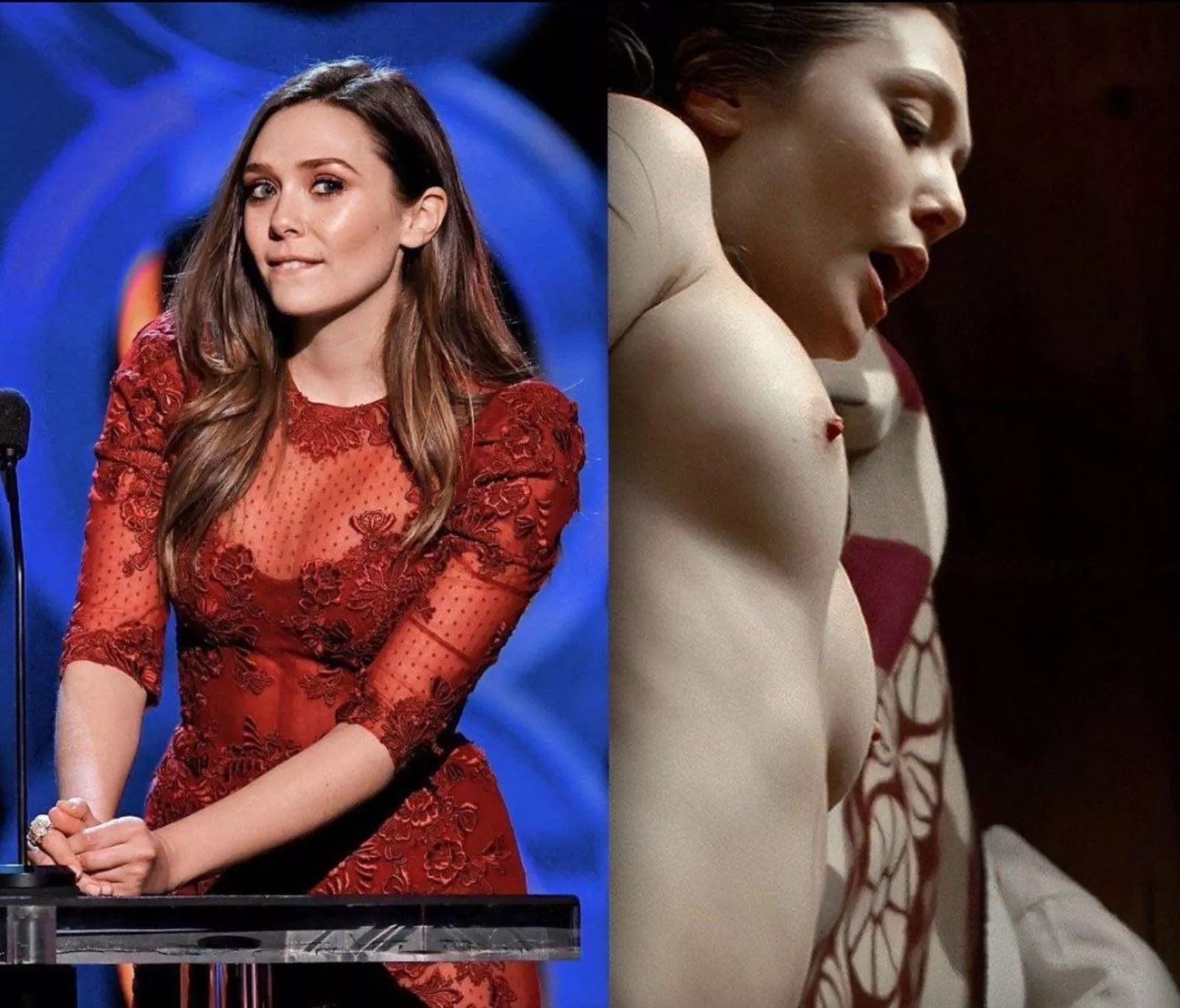 Elizabeth Olsen is the perfect blend of adorable and HOT as fuck posted by surebro27