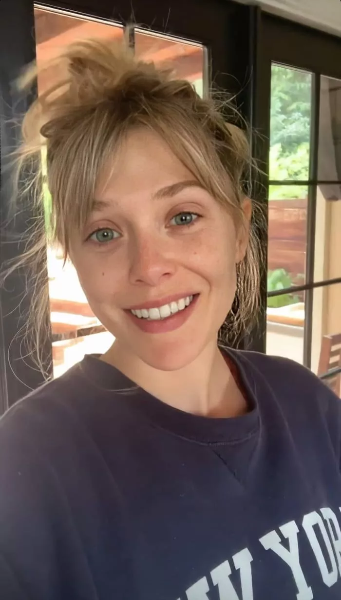 Elizabeth Olsen looks so fucking good without makeup posted by CerealJizzer_