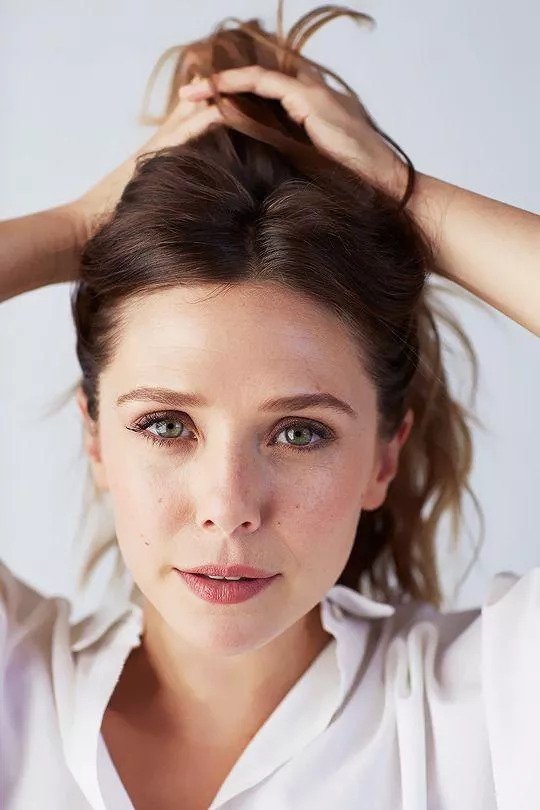 Elizabeth Olsenâ€™s face just ales my blood rush right to my cock posted by jmehlman17