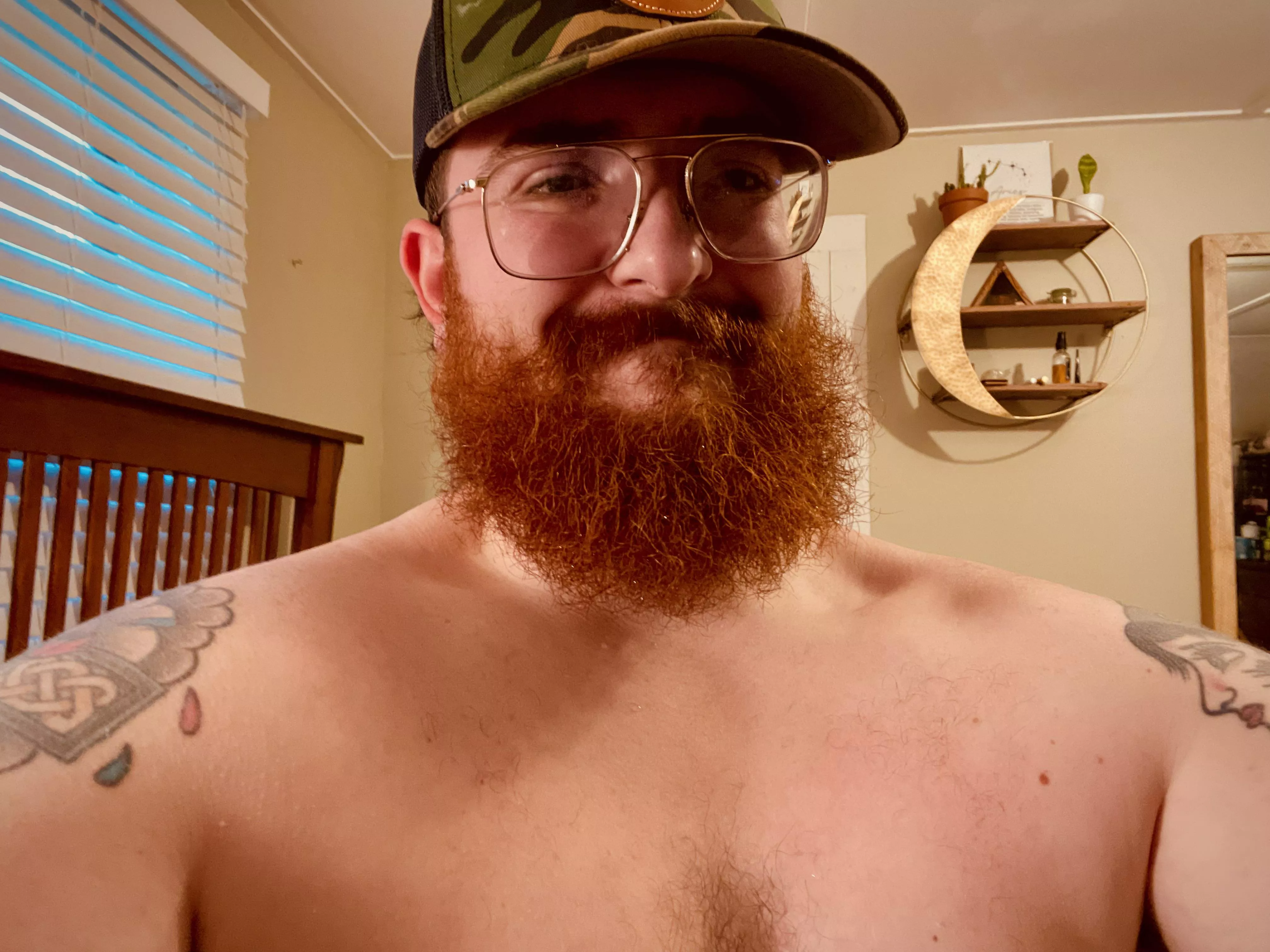 Ello gents. ☺️ posted by Redbeardedthrobinson