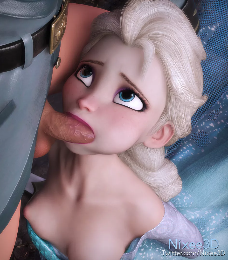 Elsa (Nixee3D) [Frozen] posted by Nixee3D