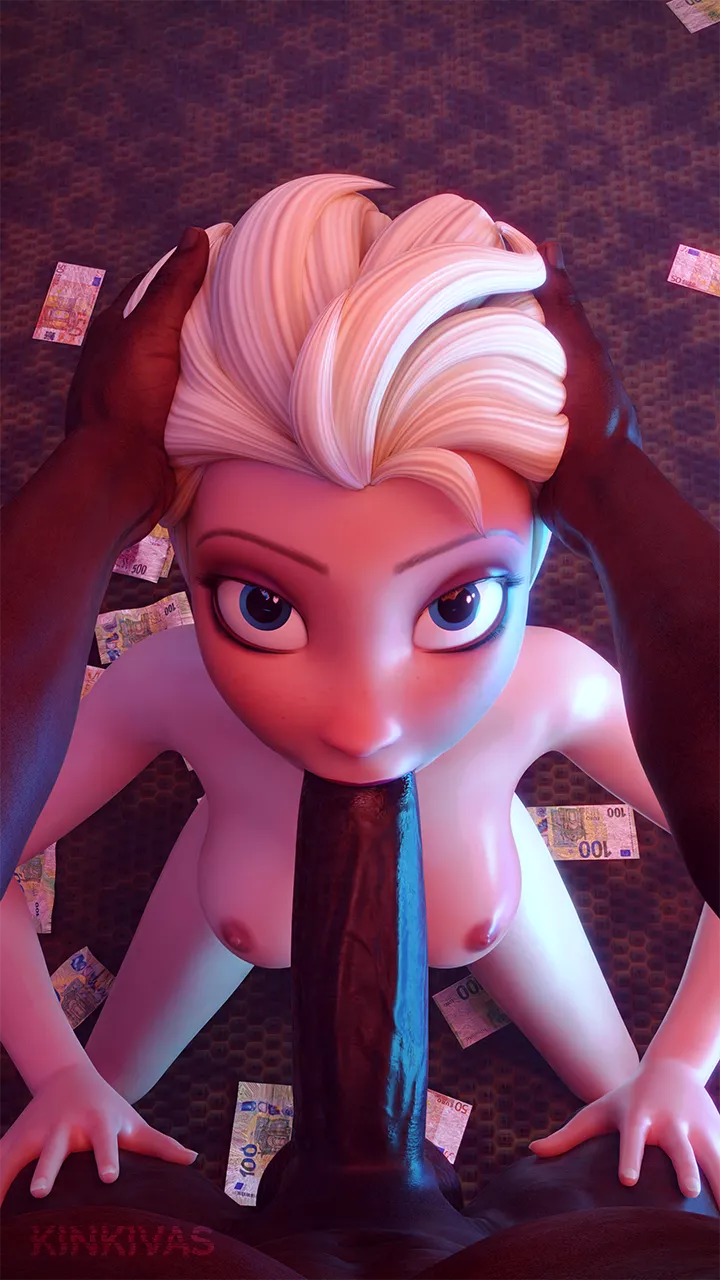 Elsa Strip Club BJ (Kinkivas) posted by Kinkivas