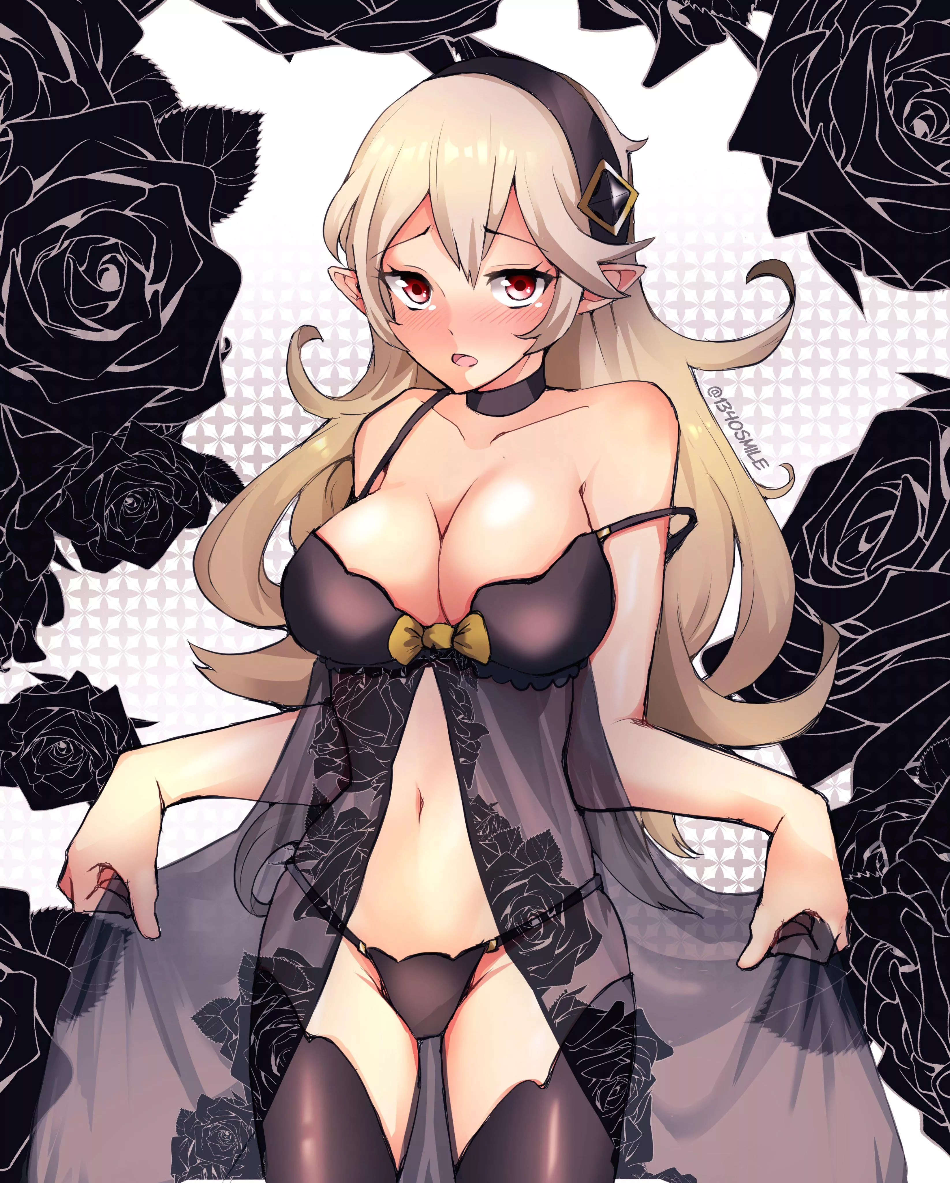 Embarrassed Corrin Lingerie (1340smile) posted by Oliver_Madison