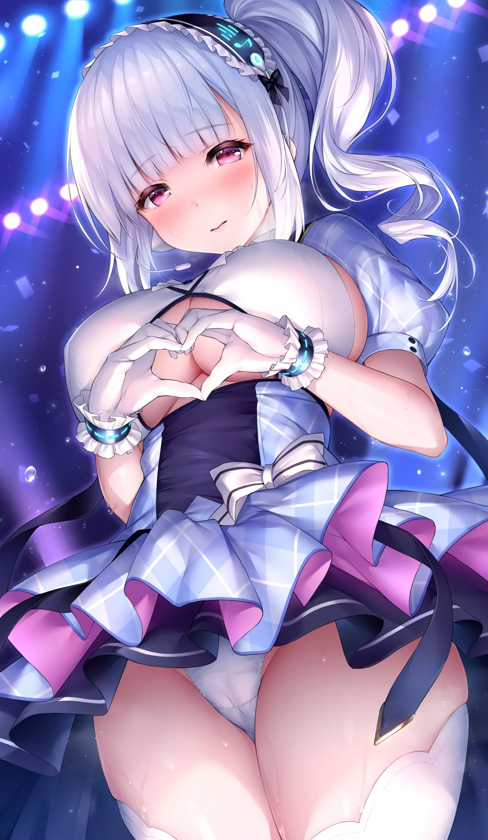 Embarrassed Premium Idol [Azur Lane] posted by elegantloveglimmer