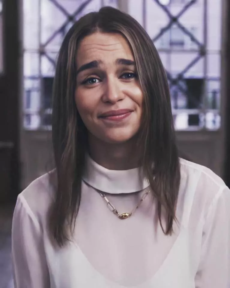 Emilia Clarke after you ask her to blow you posted by surebro27