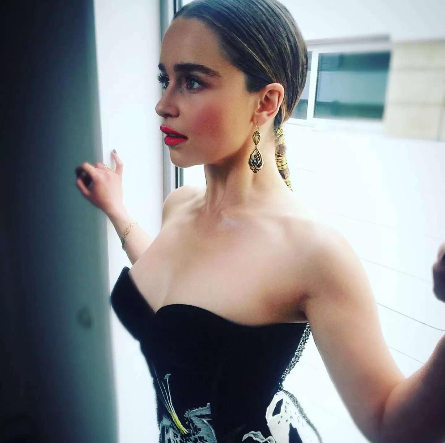 Emilia Clarke posted by James007BondUK