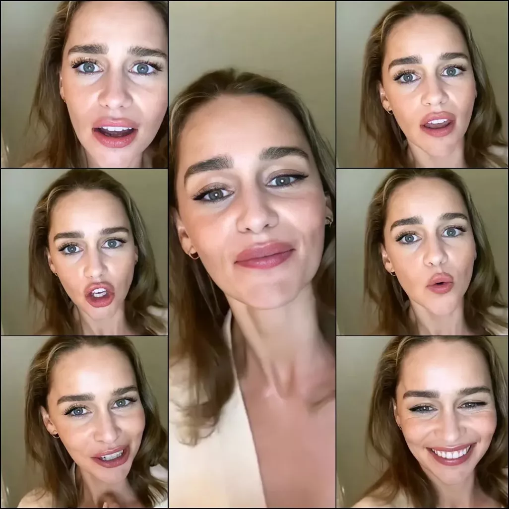 Emilia Clarke has amazing dick-sucking lips. posted by stegron33