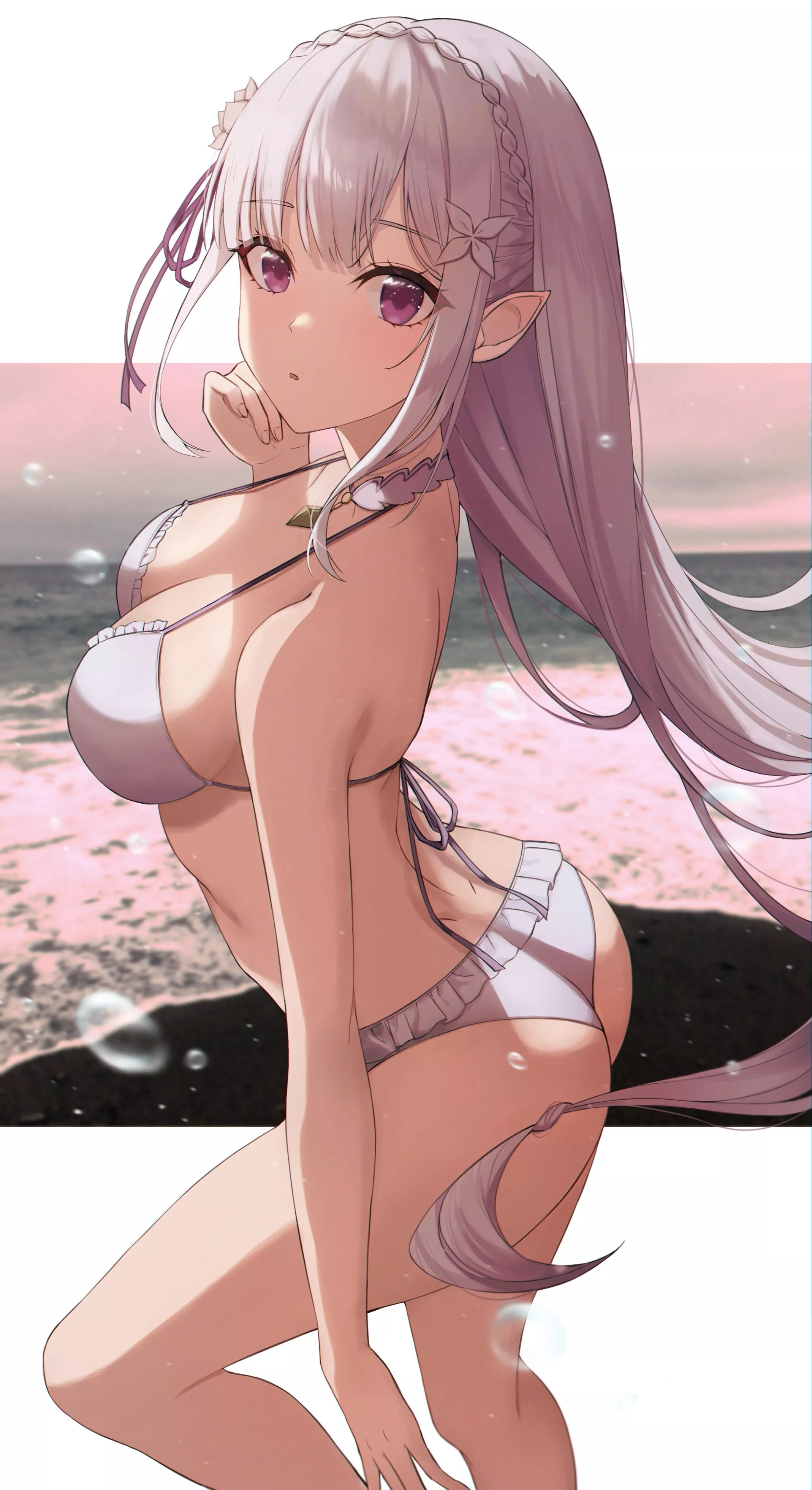 Emilia Is Ready For Summer by NeA posted by wsfn_backwards