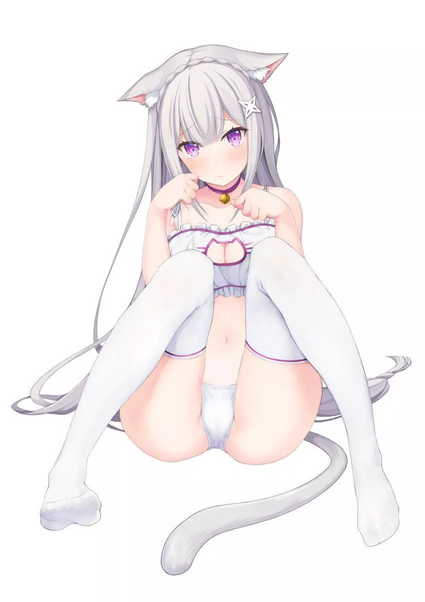 Emilia Neko posted by Successful_Formal308