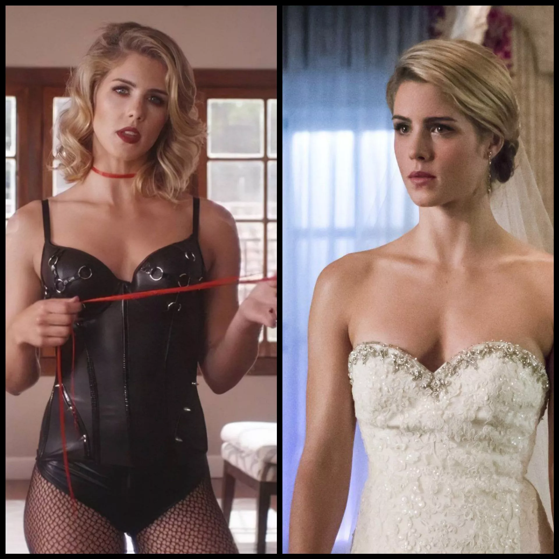 Emily Bett Rickards encompasses the full spectrum of my fantasies posted by secretdeviant92