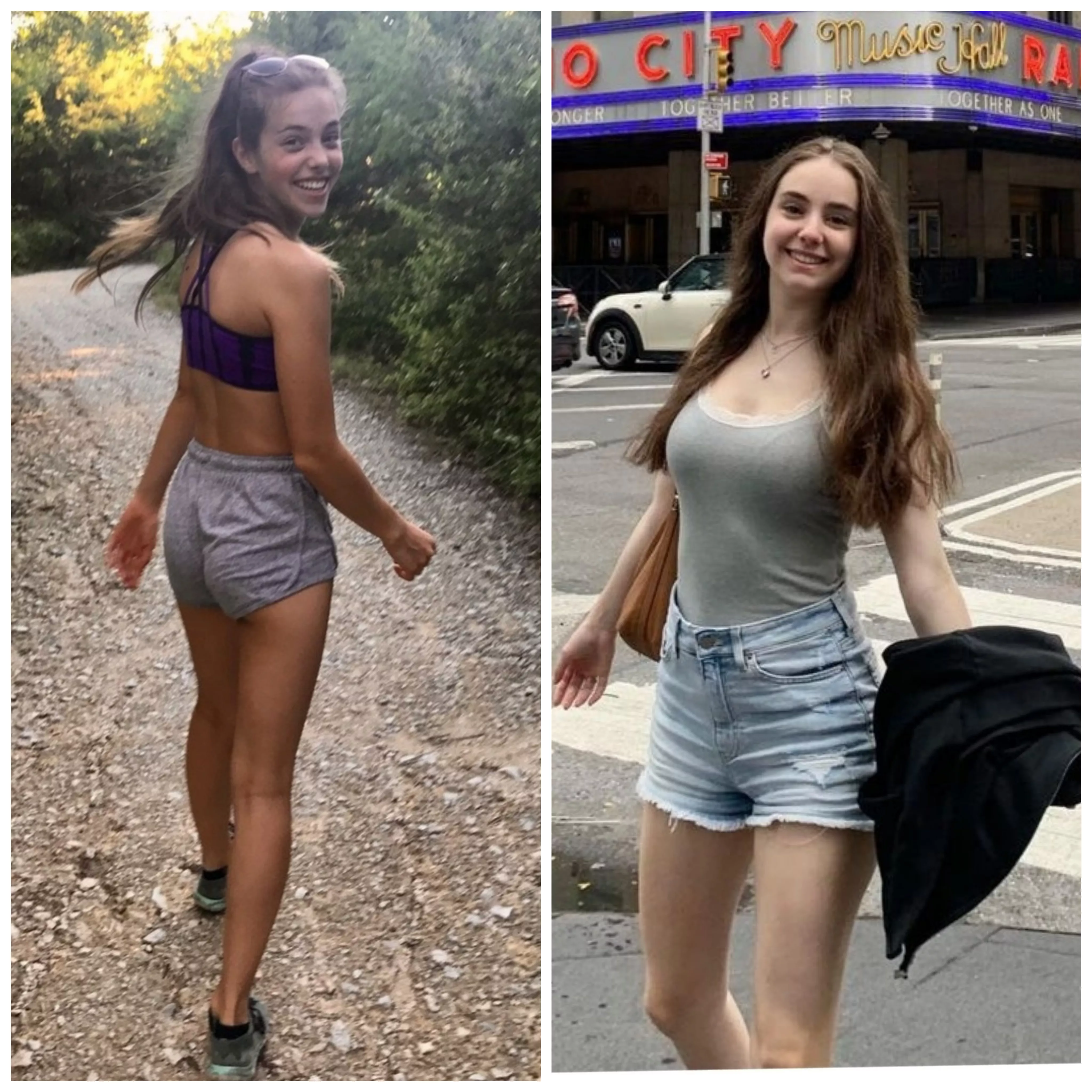 Emily (left) vs Jessica (right) posted by trakeee3