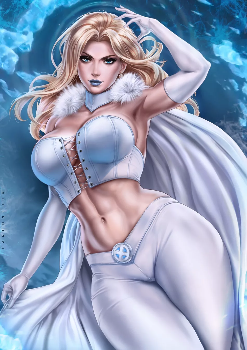 Emma Frost (Dandonfuga) posted by plsbropls